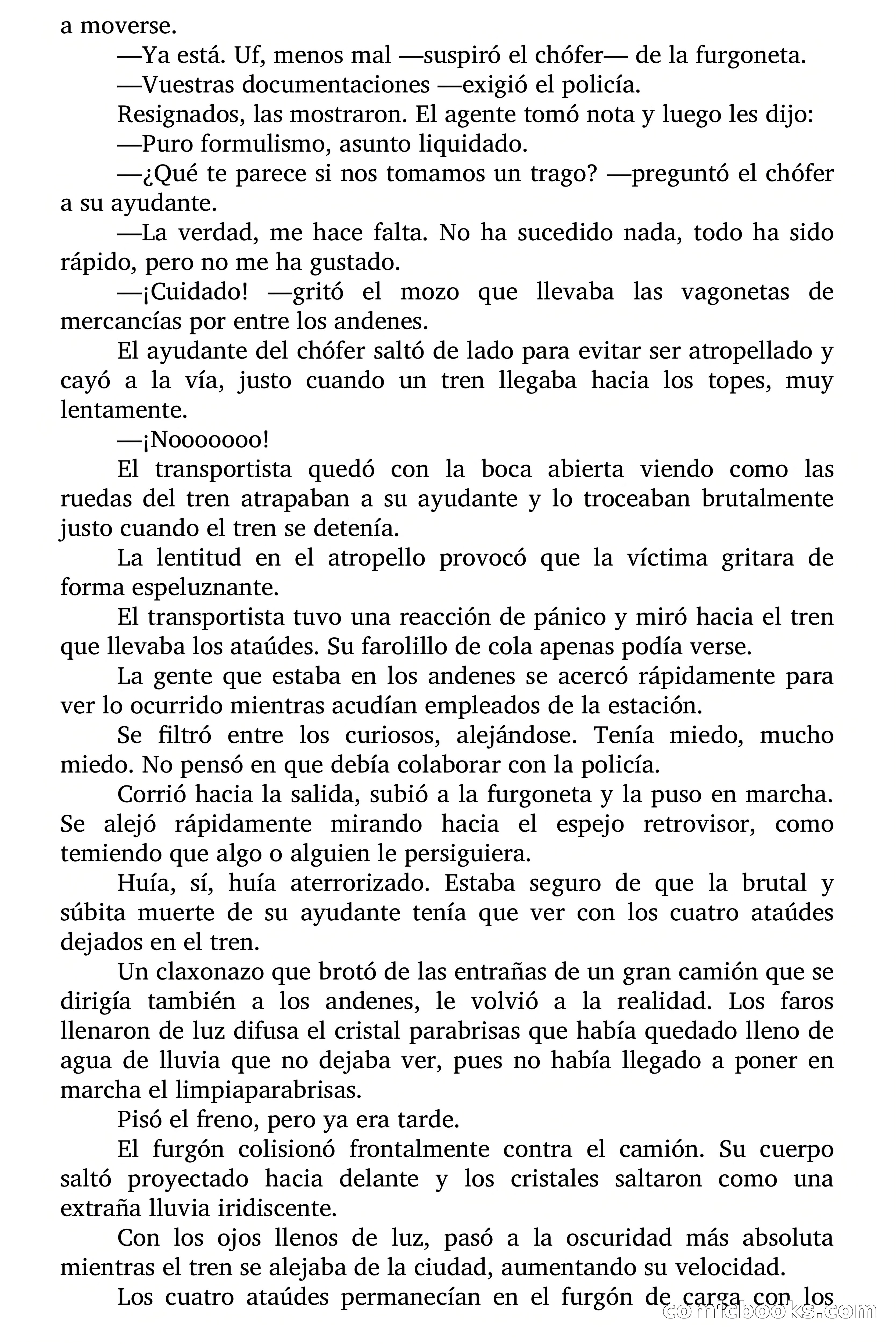 El tren de los muertos vivientes — page 11 of 78
