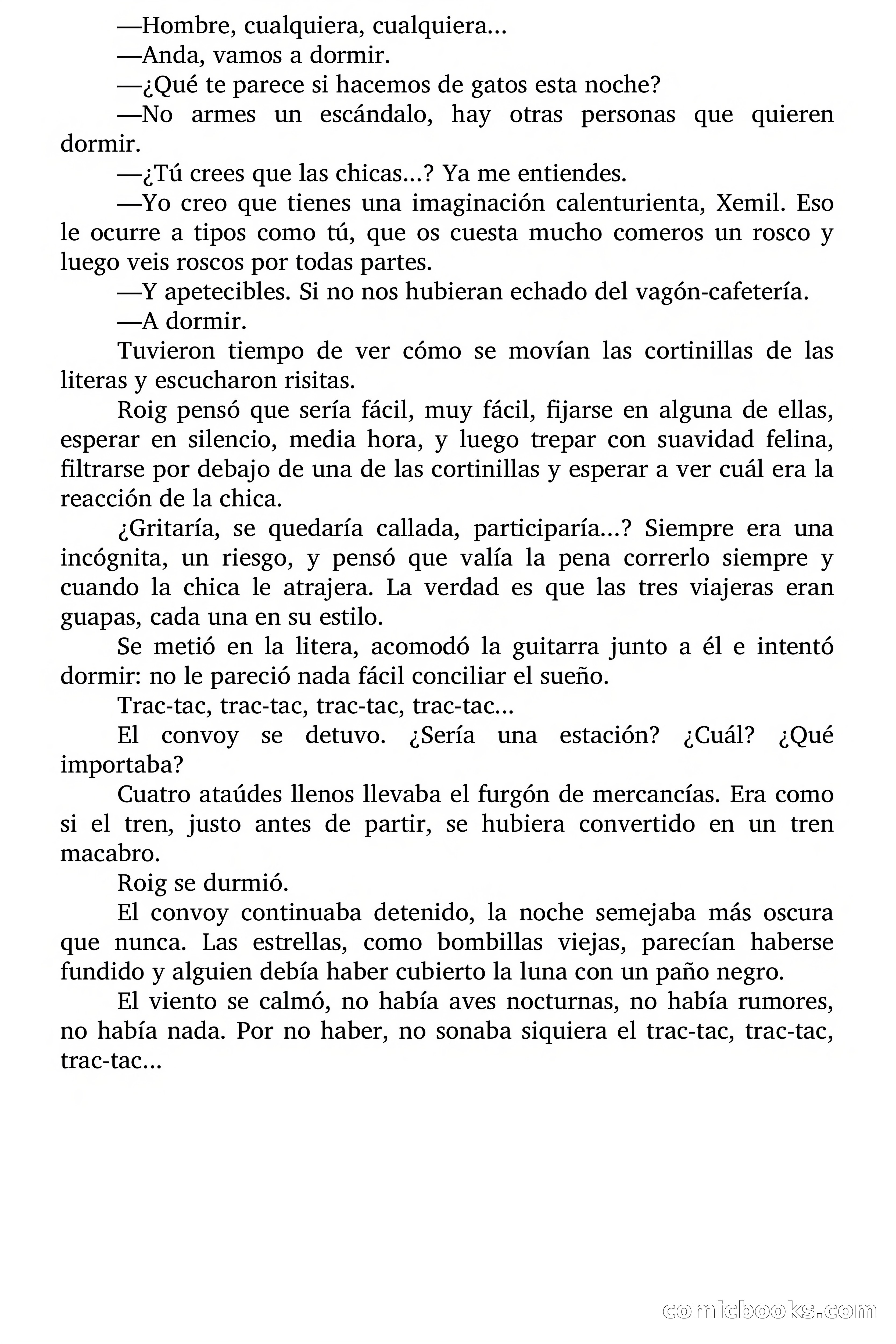 El tren de los muertos vivientes — page 16 of 78
