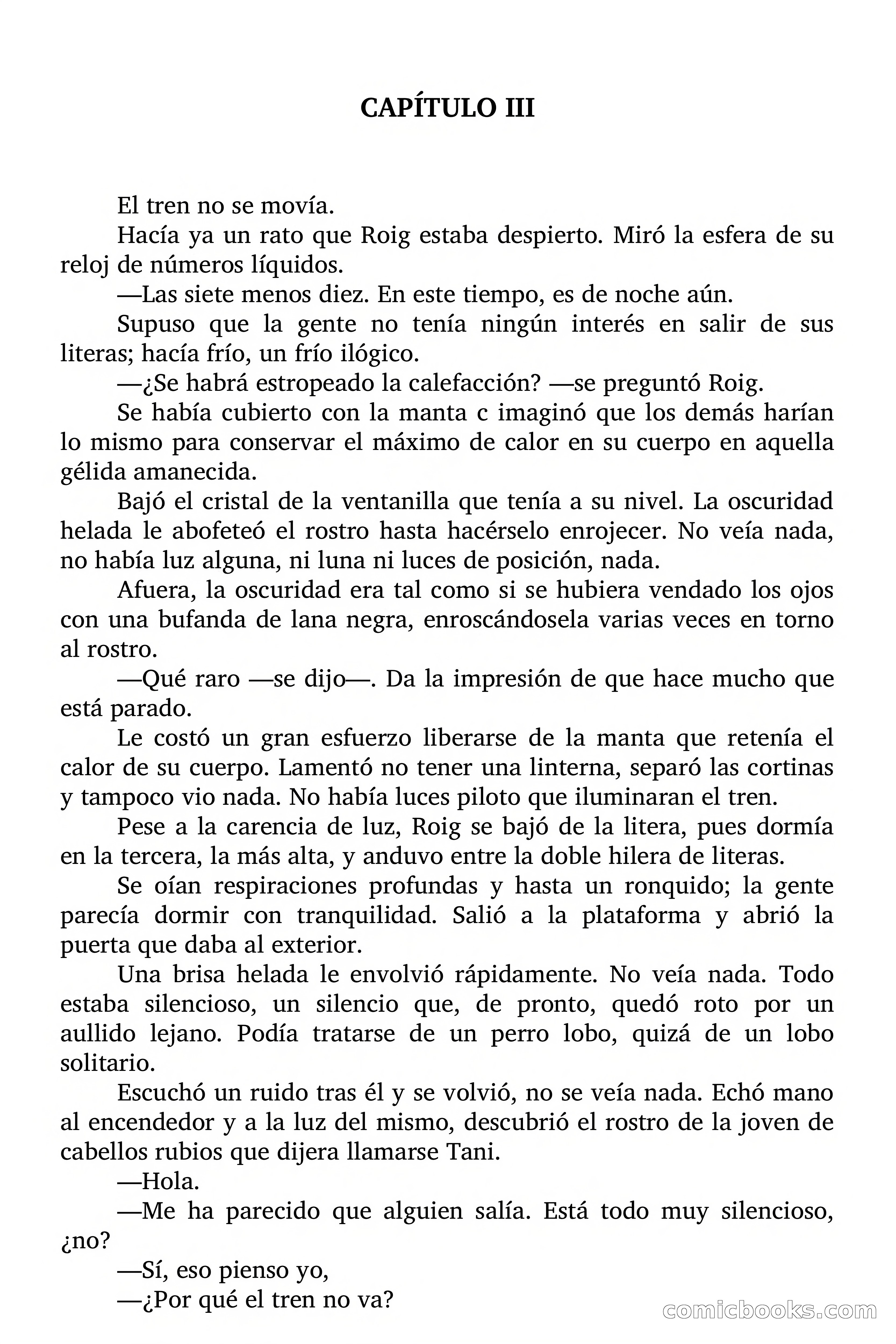 El tren de los muertos vivientes — page 17 of 78