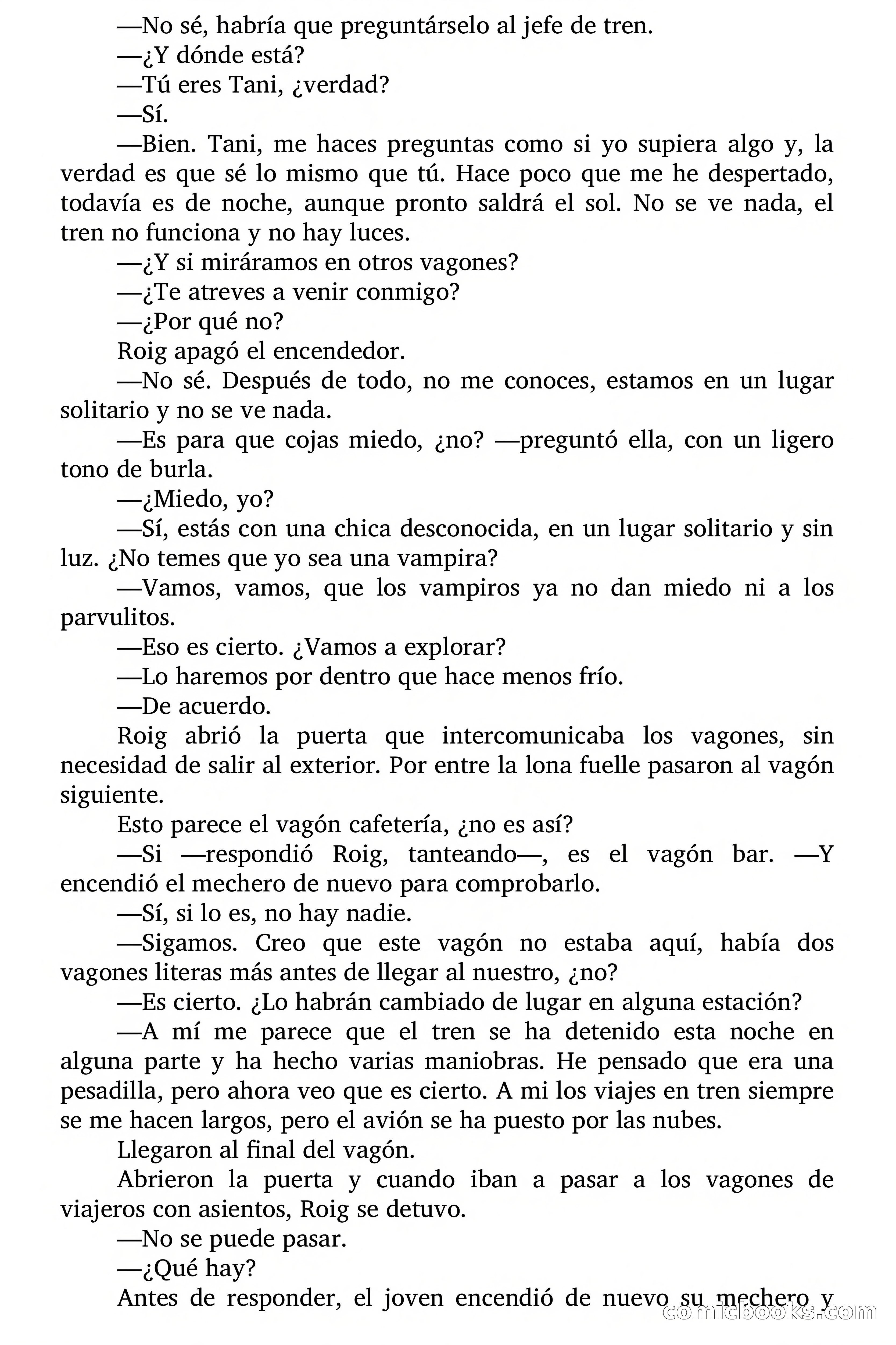 El tren de los muertos vivientes — page 18 of 78