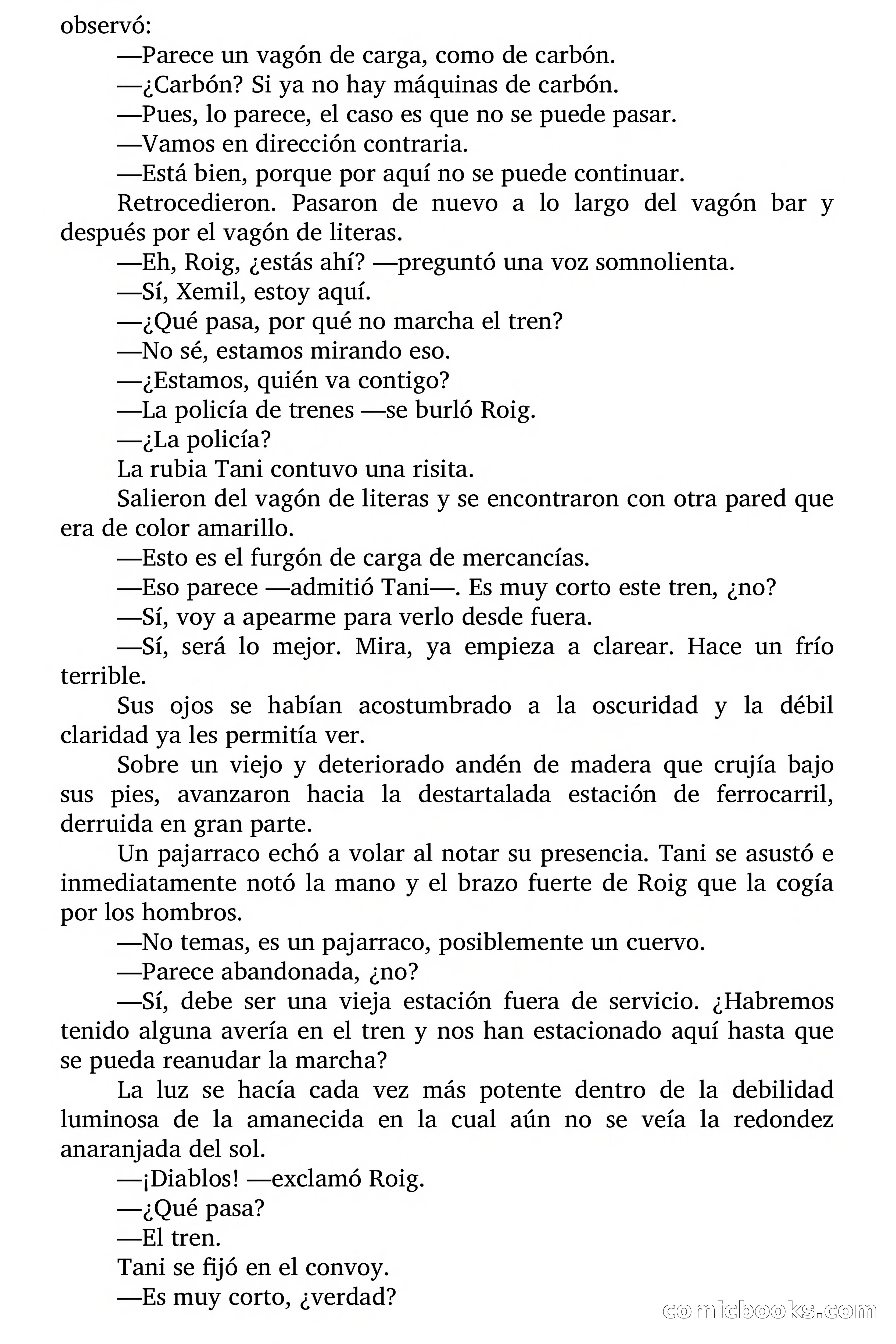El tren de los muertos vivientes — page 19 of 78