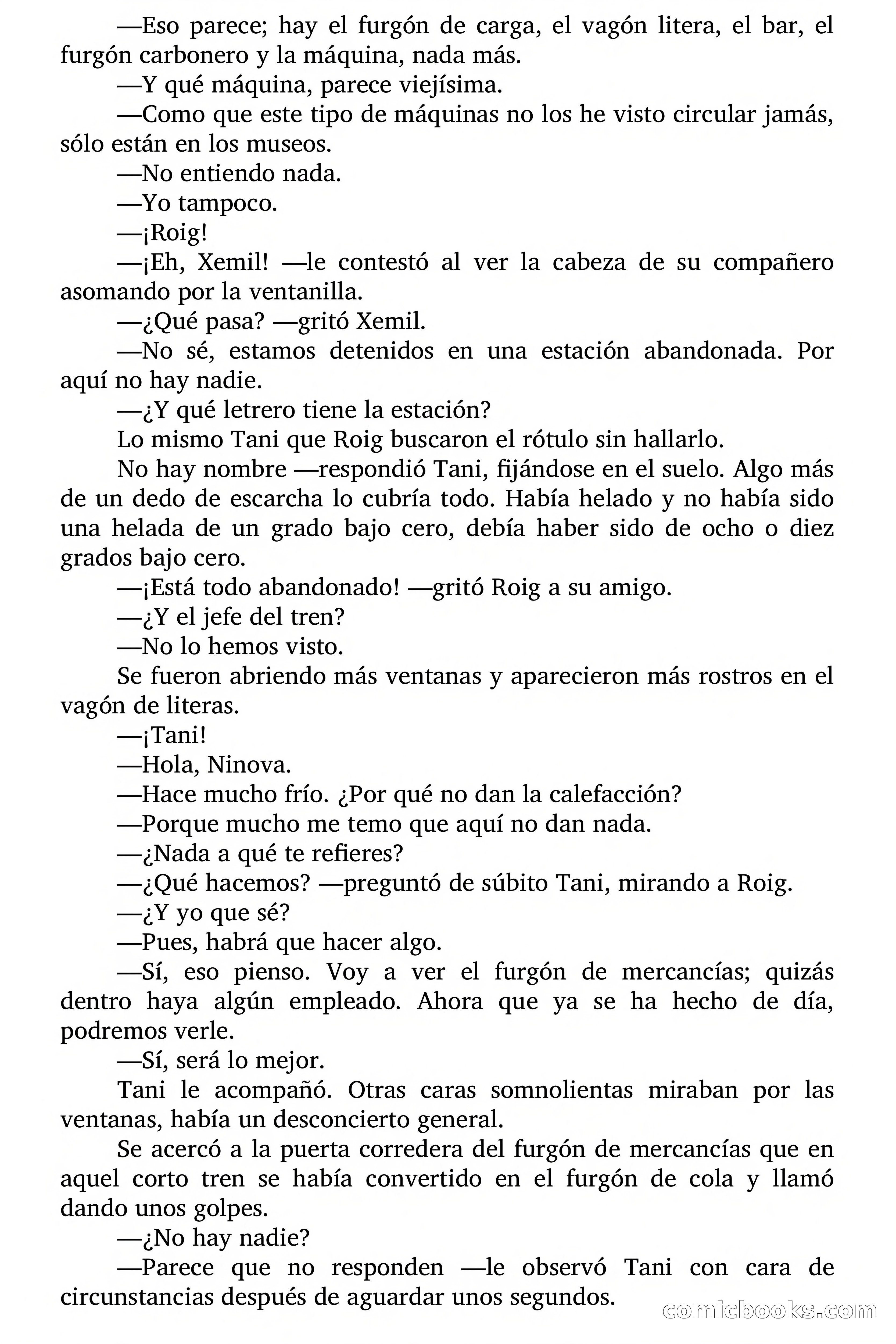 El tren de los muertos vivientes — page 20 of 78