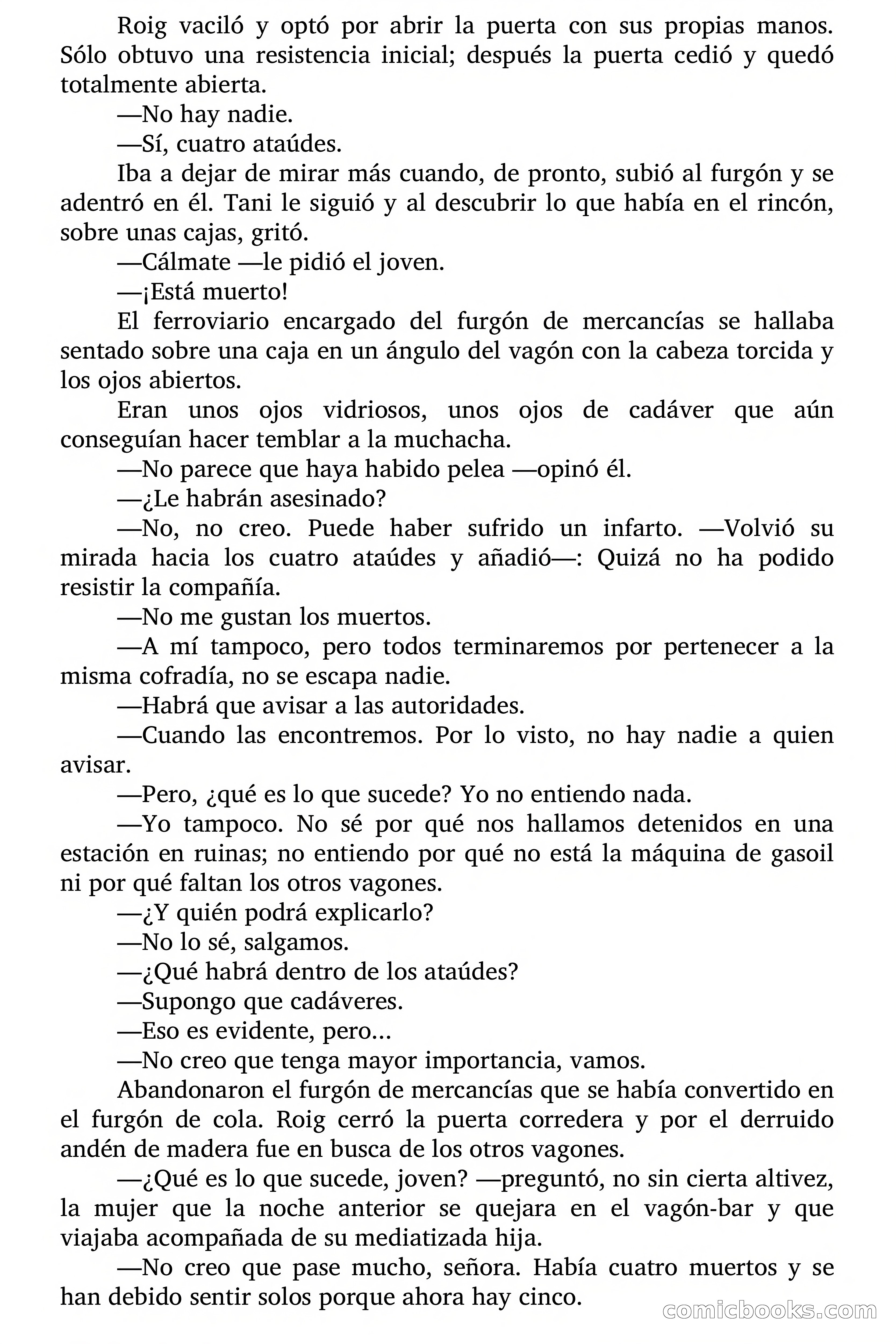 El tren de los muertos vivientes — page 21 of 78