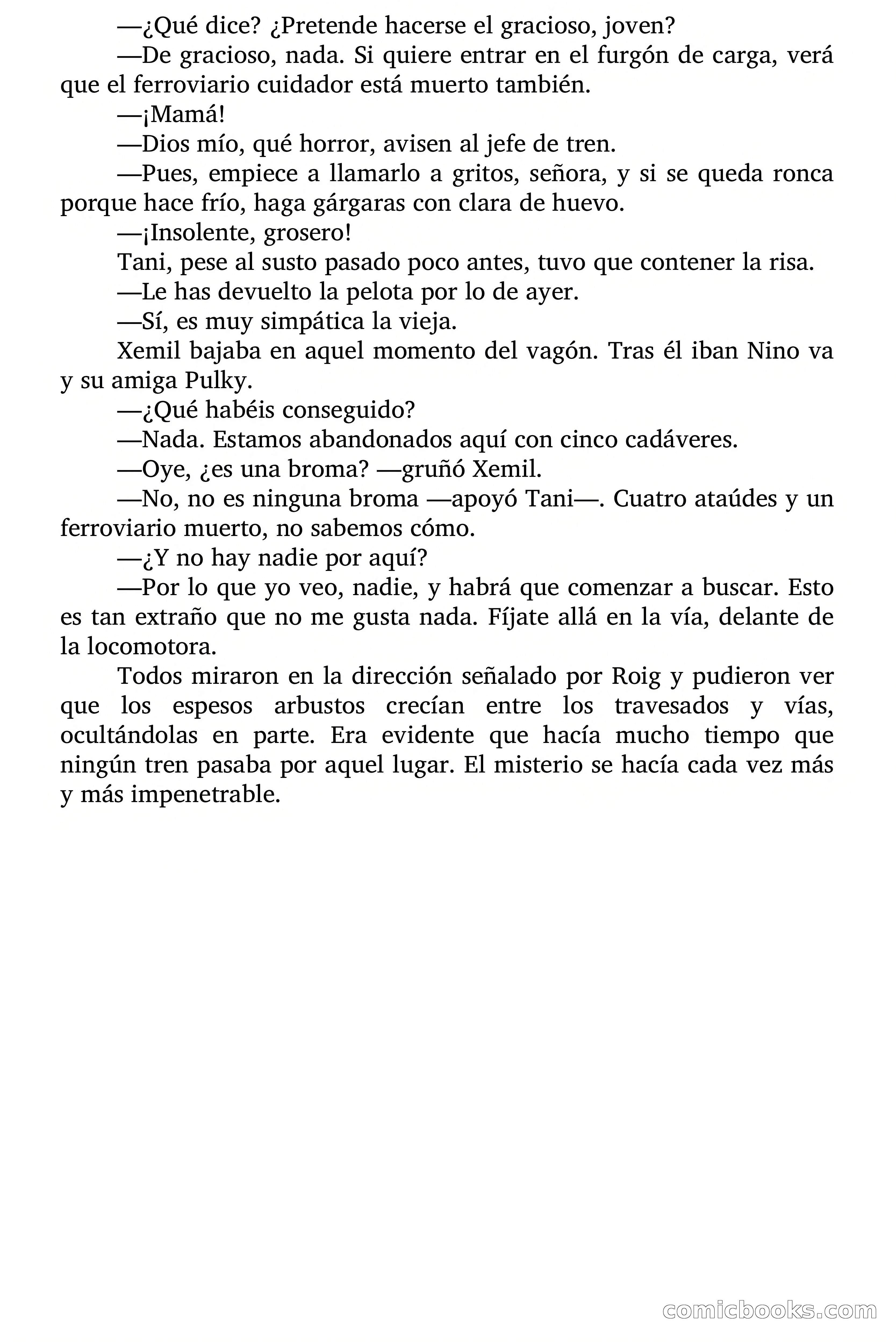 El tren de los muertos vivientes — page 22 of 78