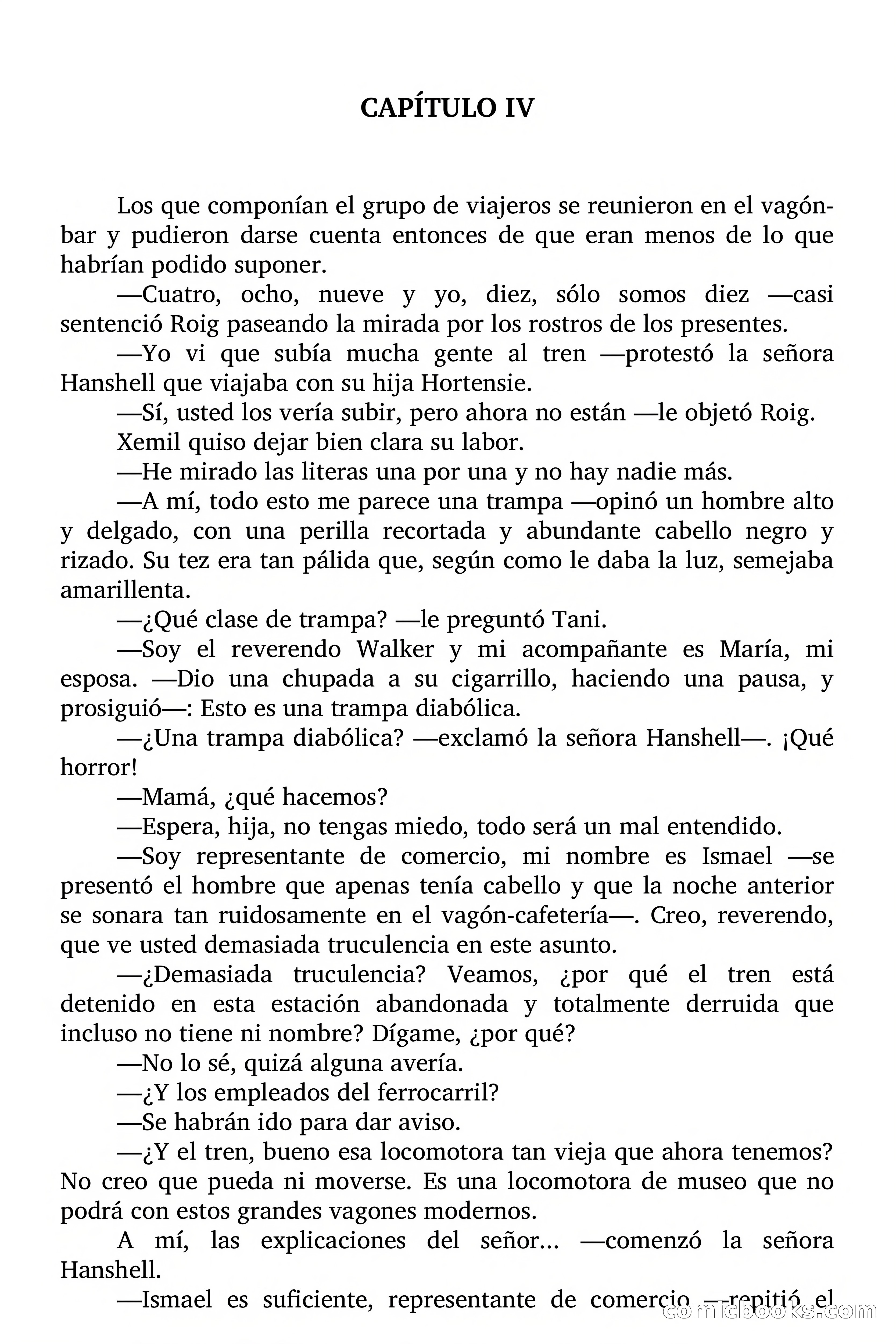 El tren de los muertos vivientes — page 23 of 78