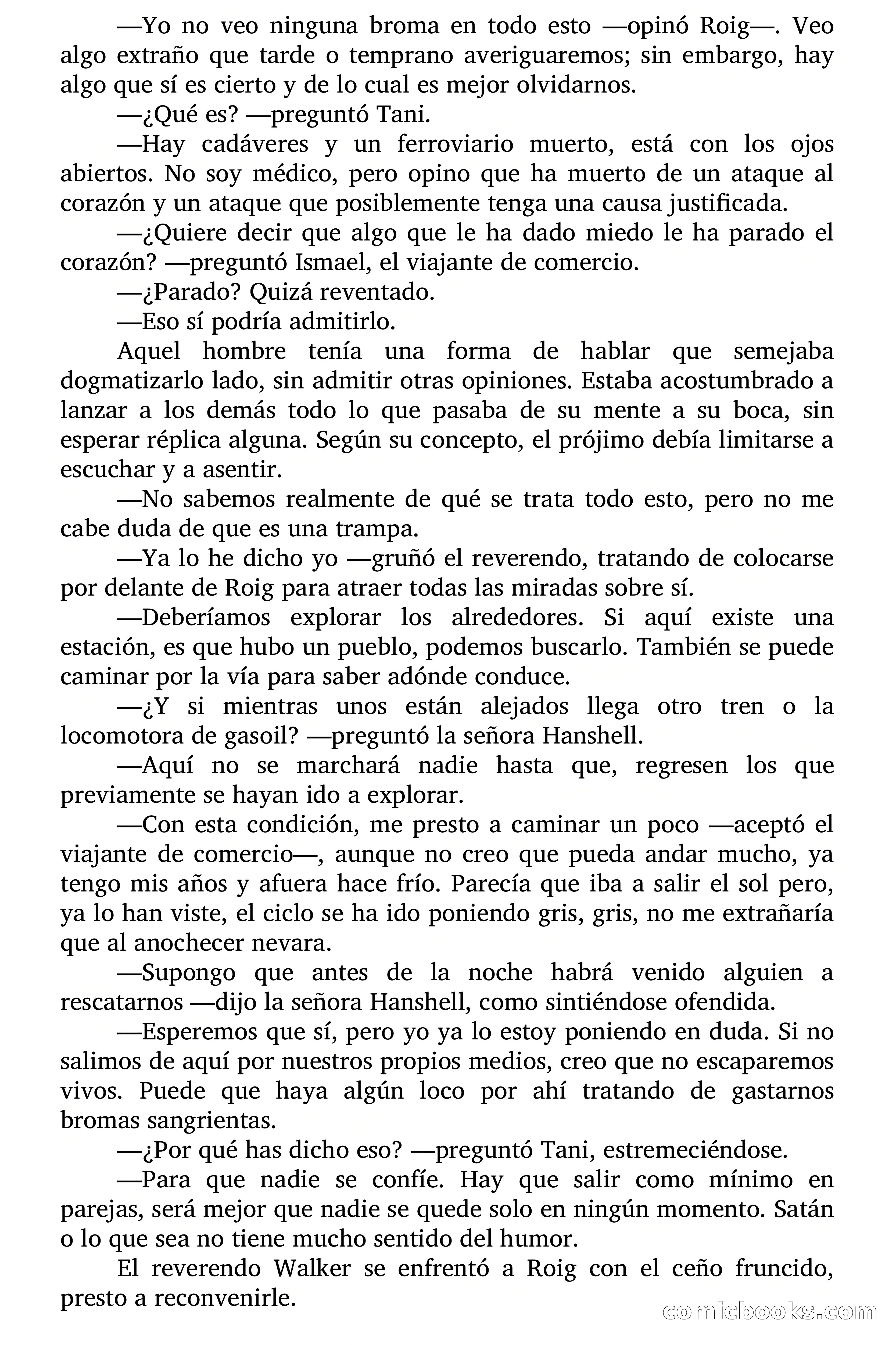 El tren de los muertos vivientes — page 25 of 78
