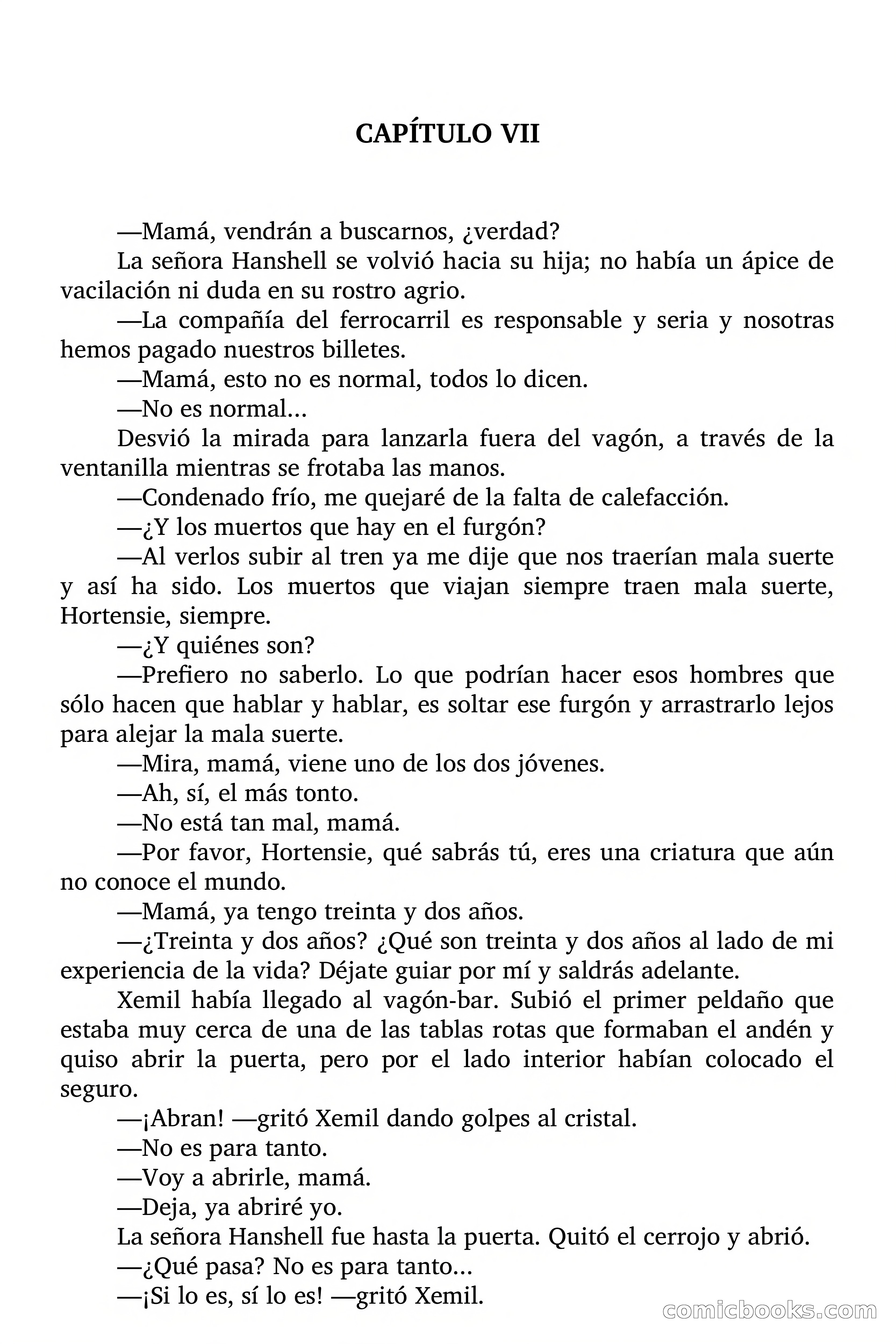 El tren de los muertos vivientes — page 36 of 78