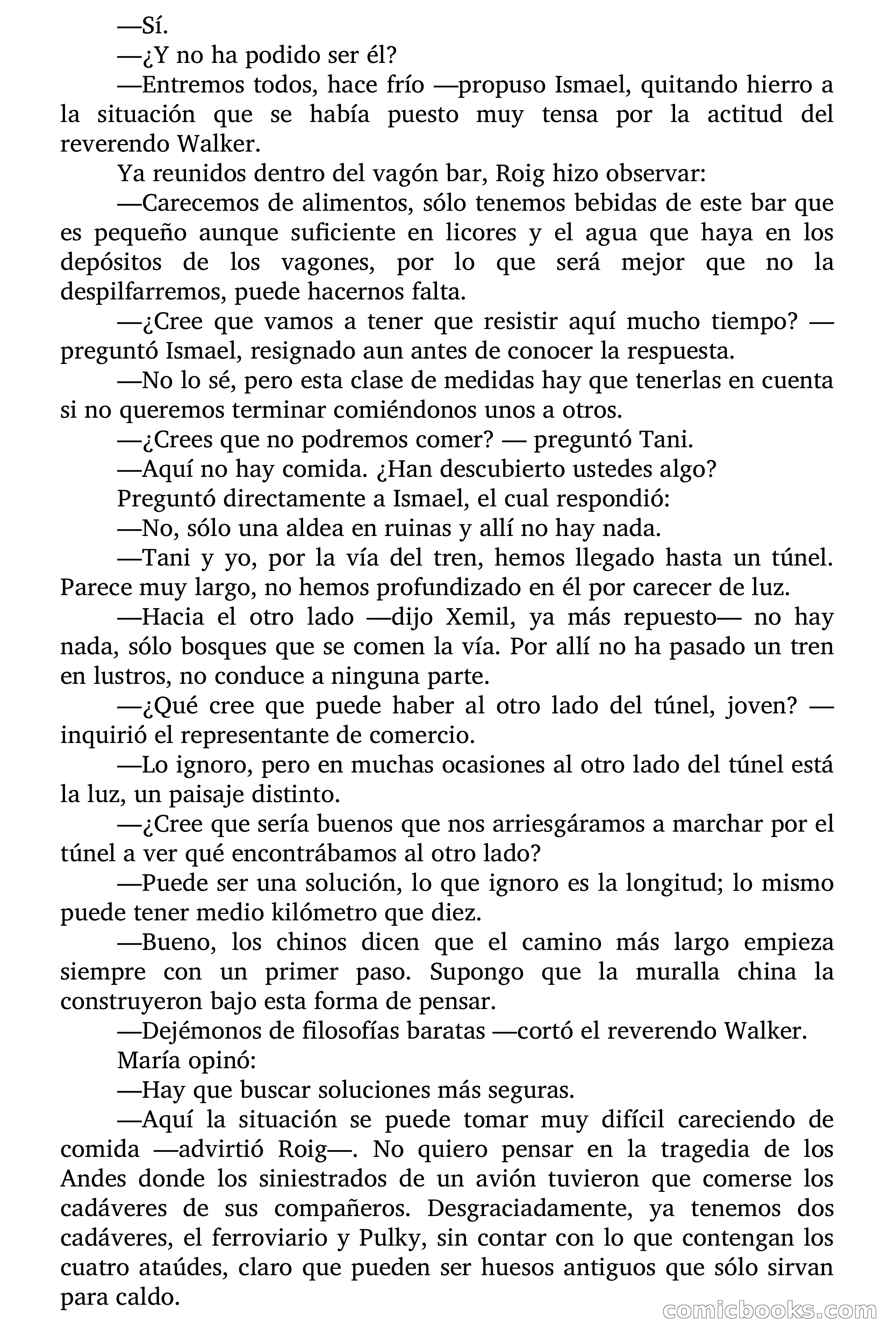 El tren de los muertos vivientes — page 39 of 78
