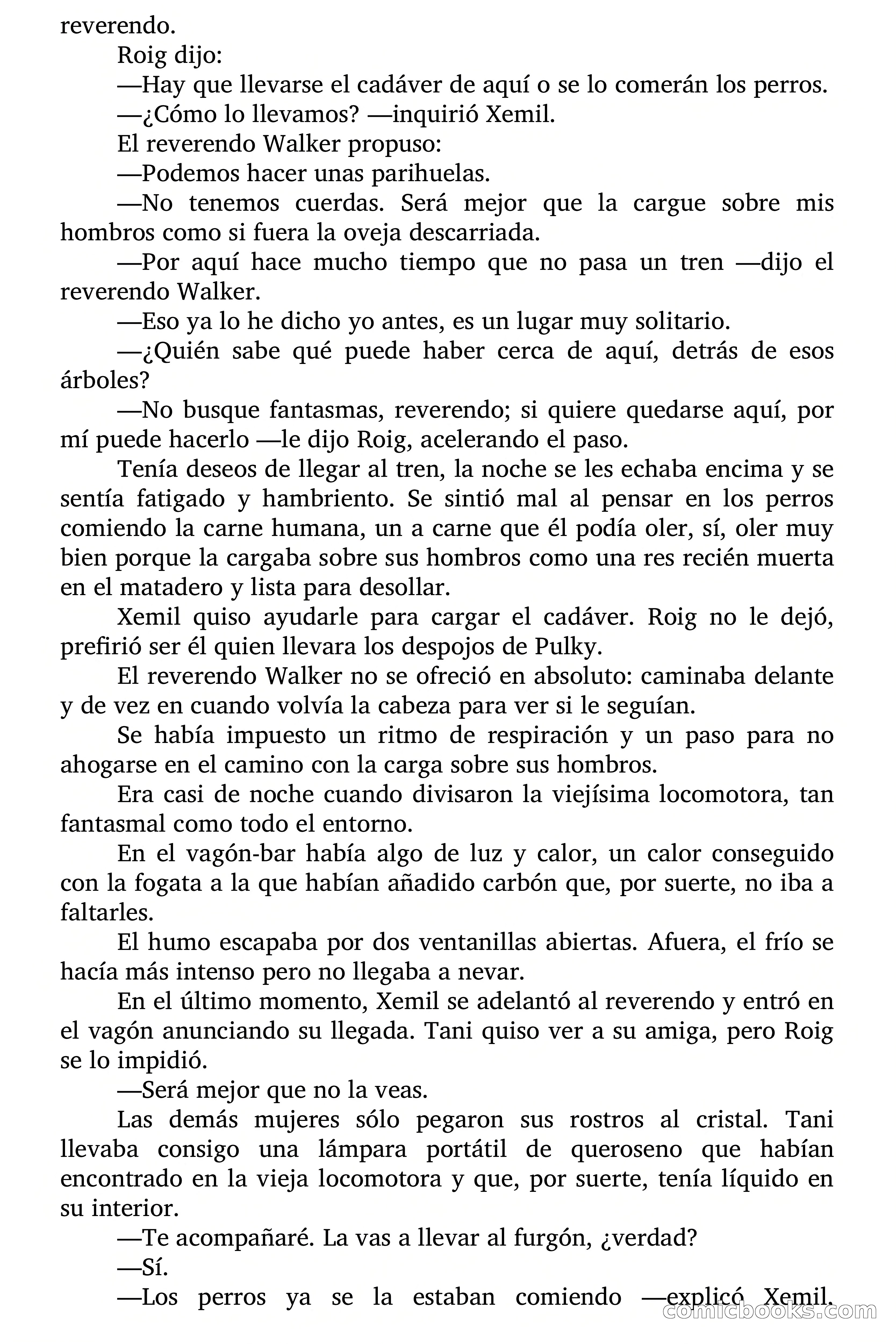 El tren de los muertos vivientes — page 42 of 78