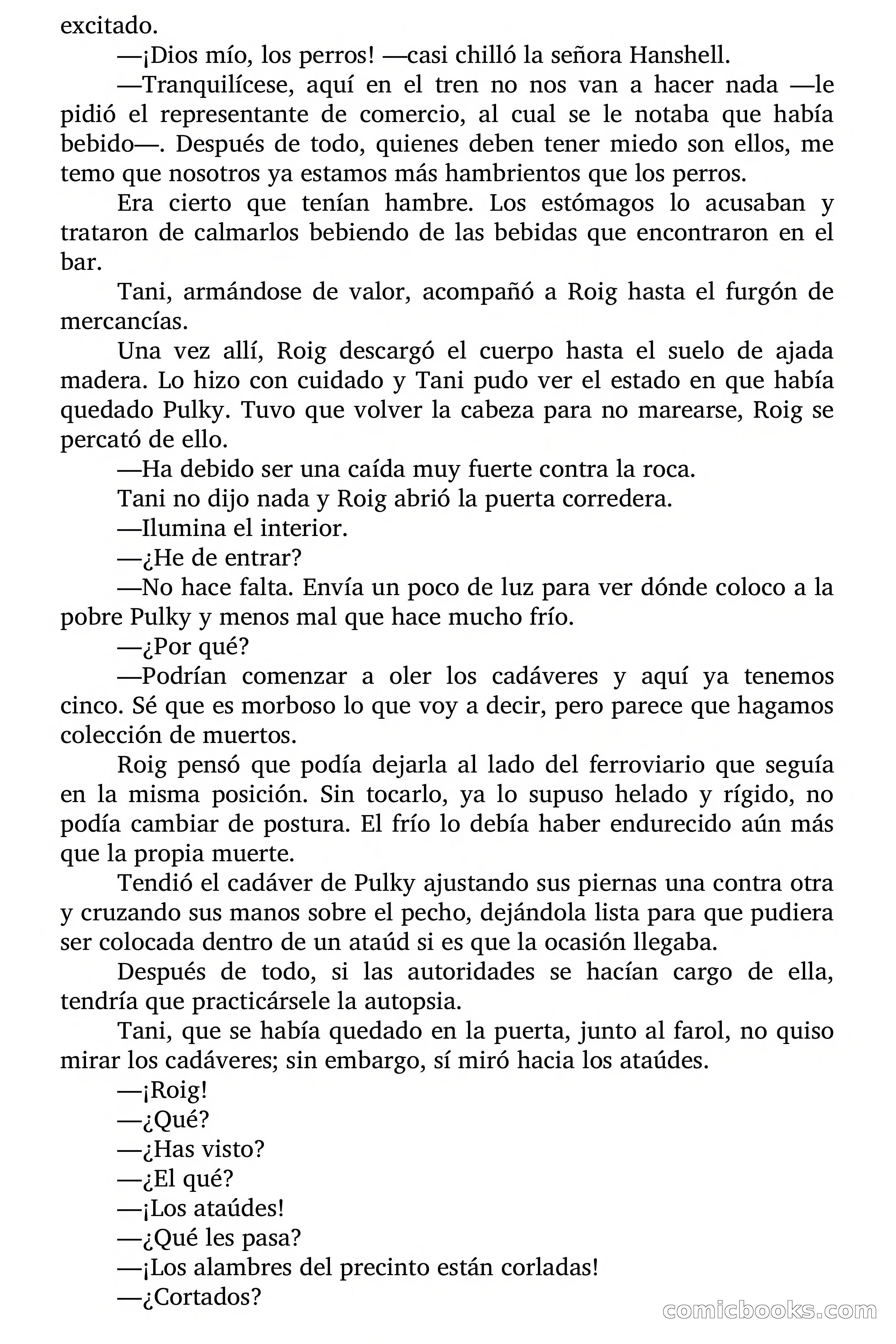 El tren de los muertos vivientes — page 43 of 78
