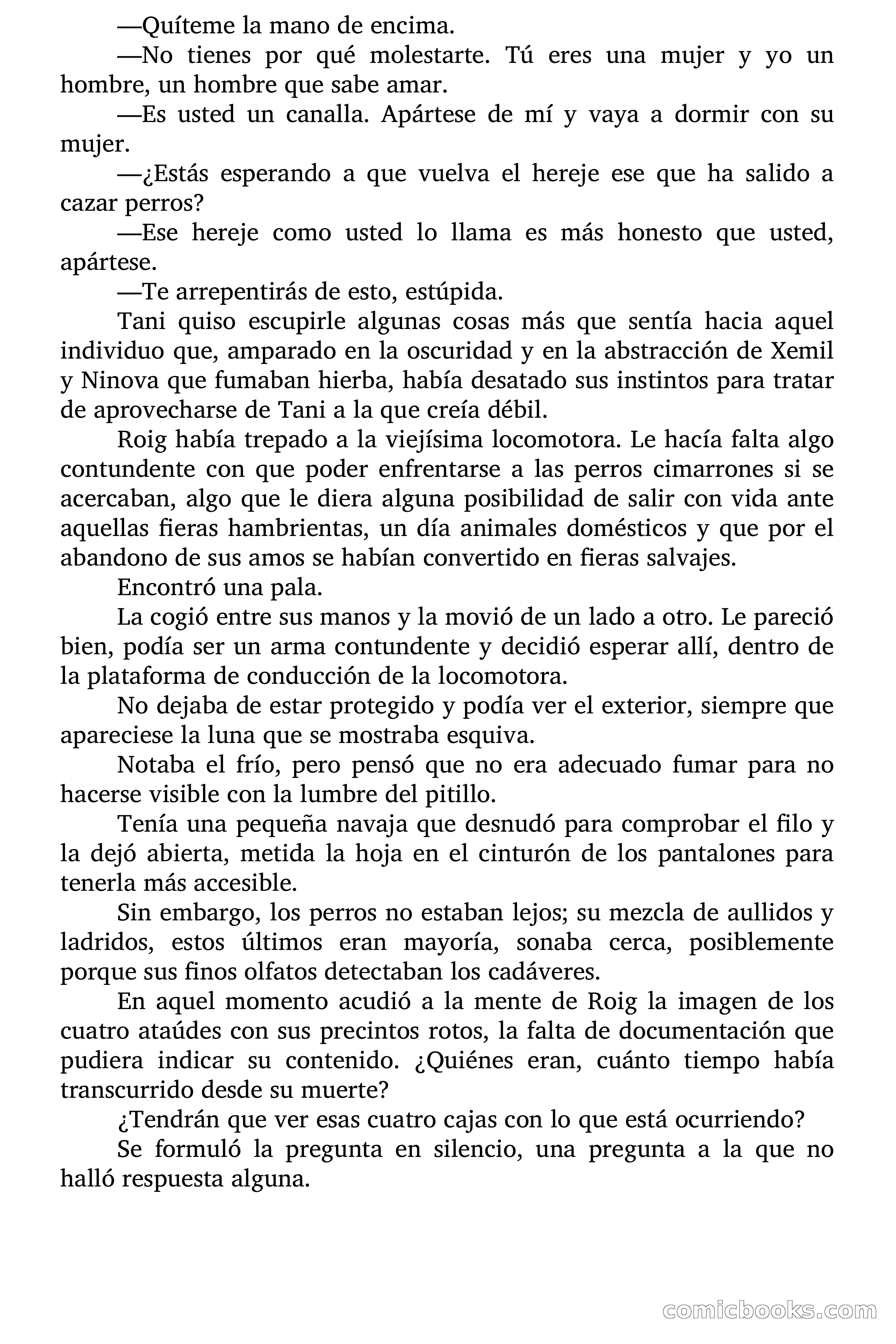 El tren de los muertos vivientes — page 50 of 78