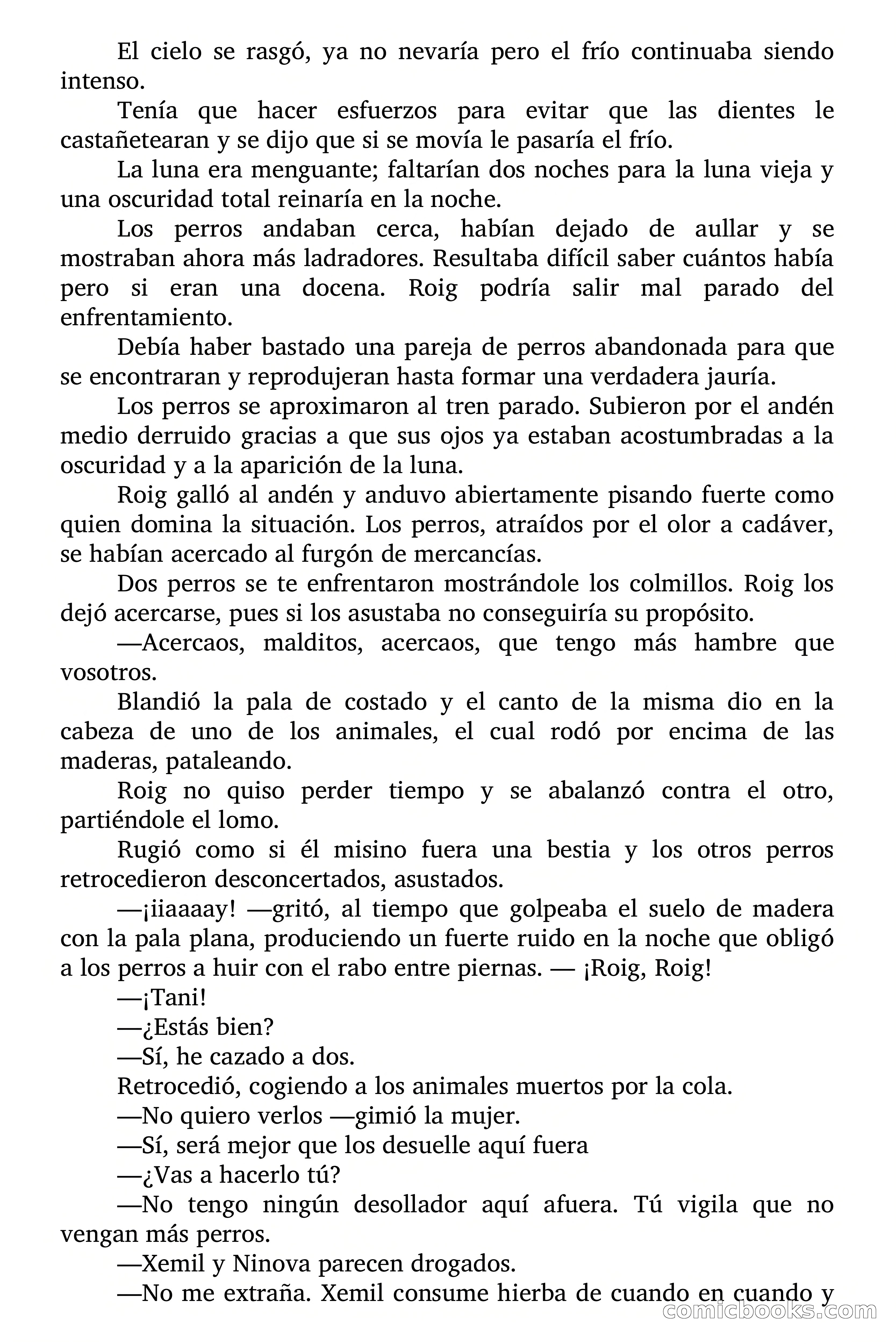 El tren de los muertos vivientes — page 52 of 78