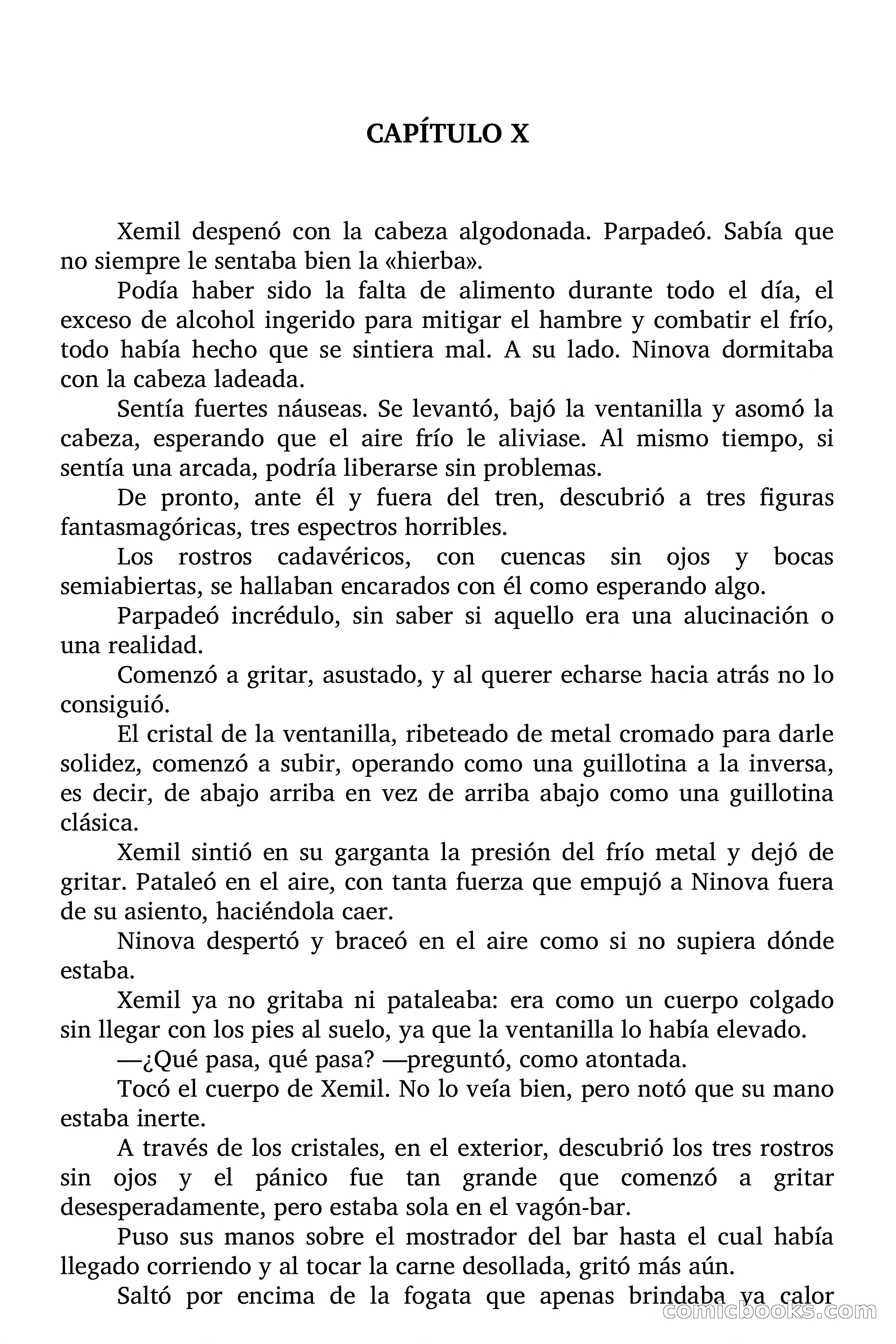 El tren de los muertos vivientes — page 55 of 78