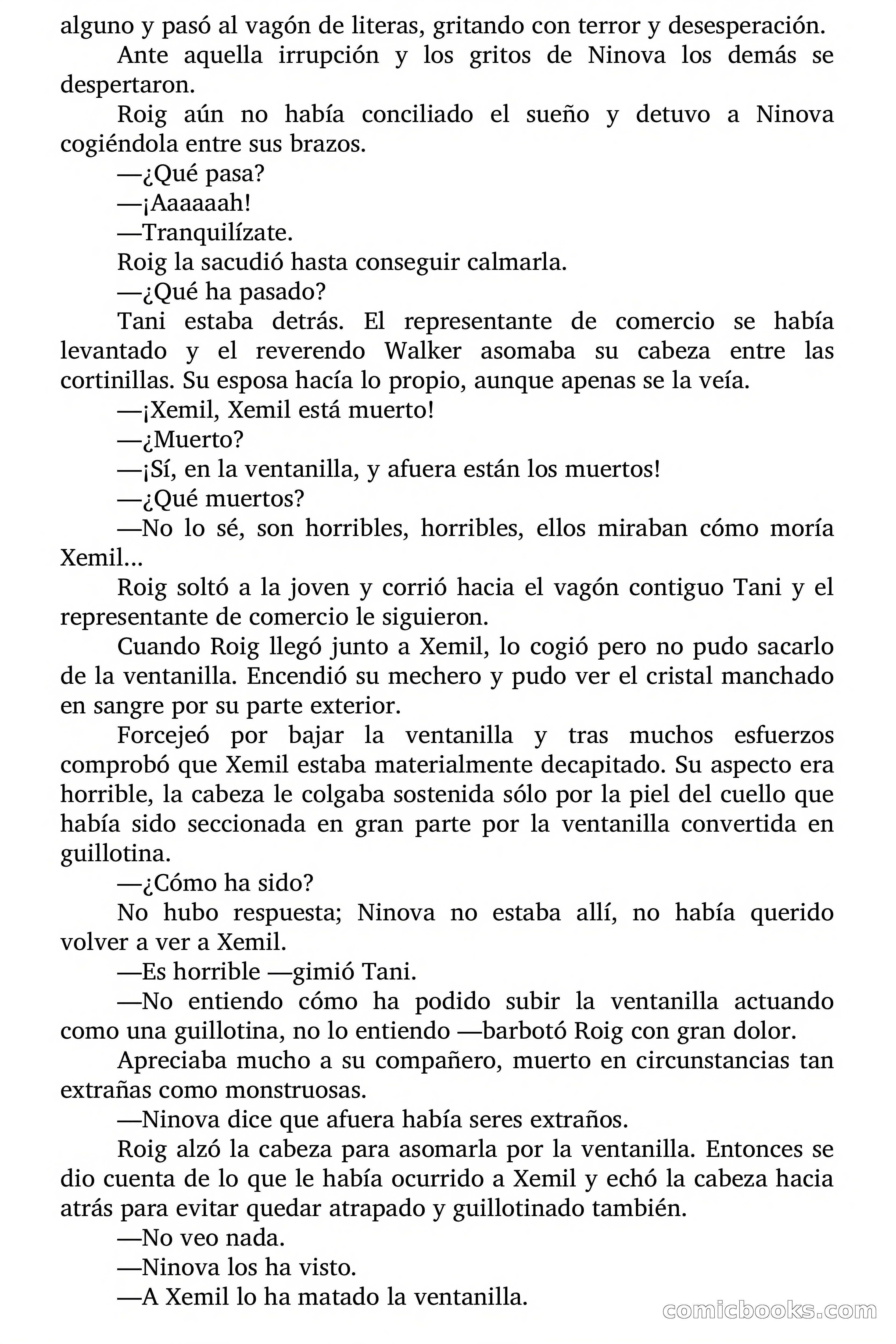 El tren de los muertos vivientes — page 56 of 78