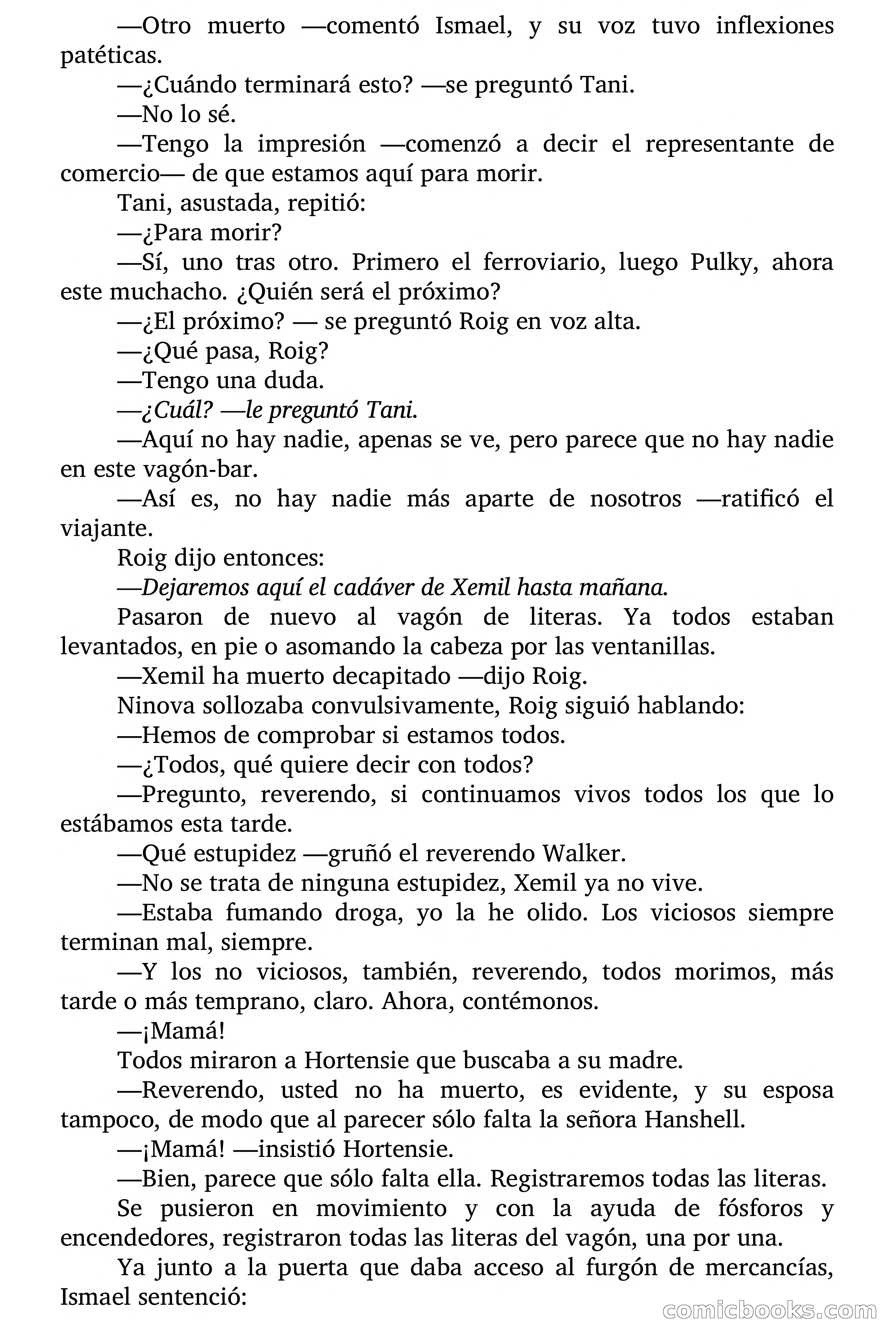 El tren de los muertos vivientes — page 57 of 78