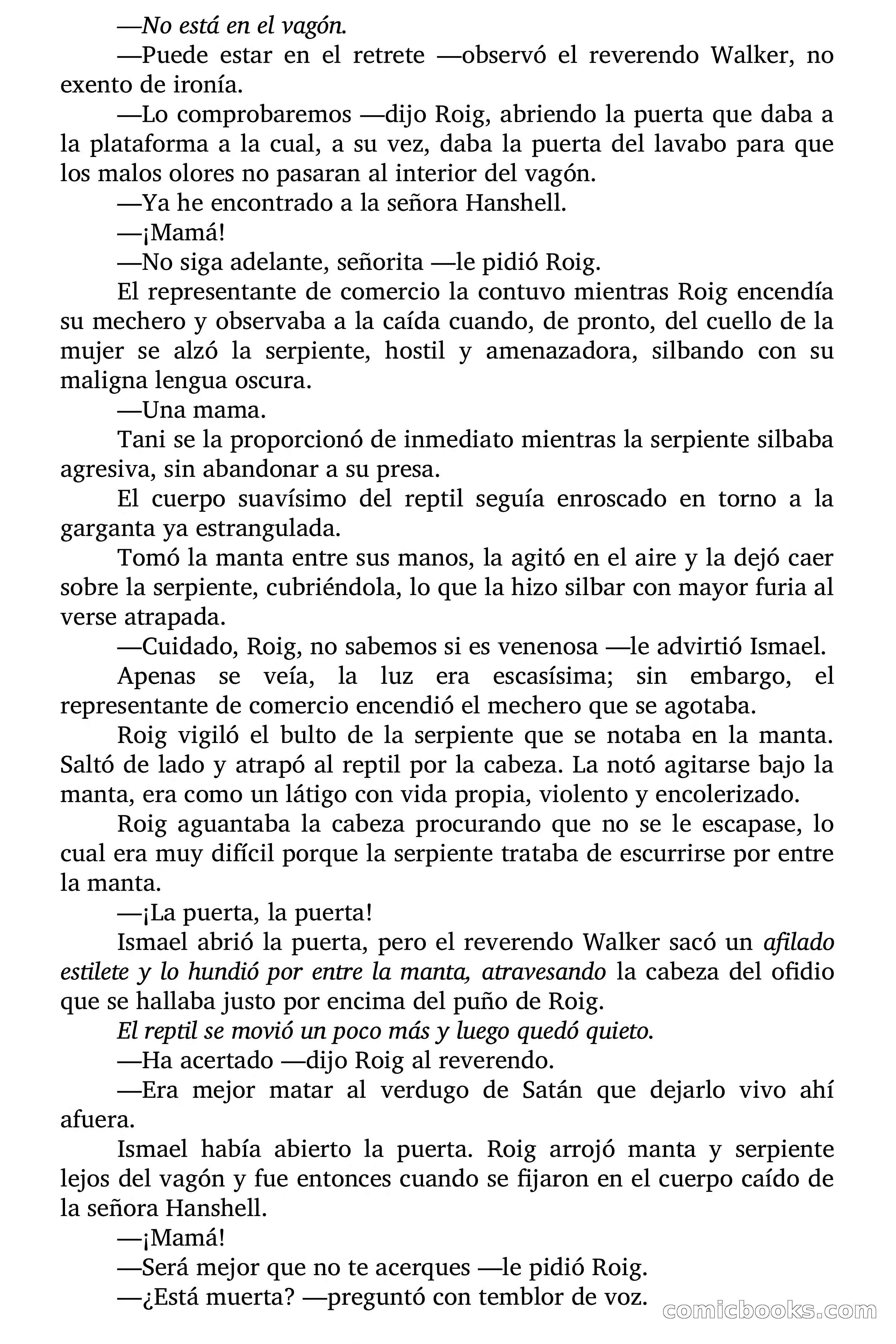 El tren de los muertos vivientes — page 58 of 78