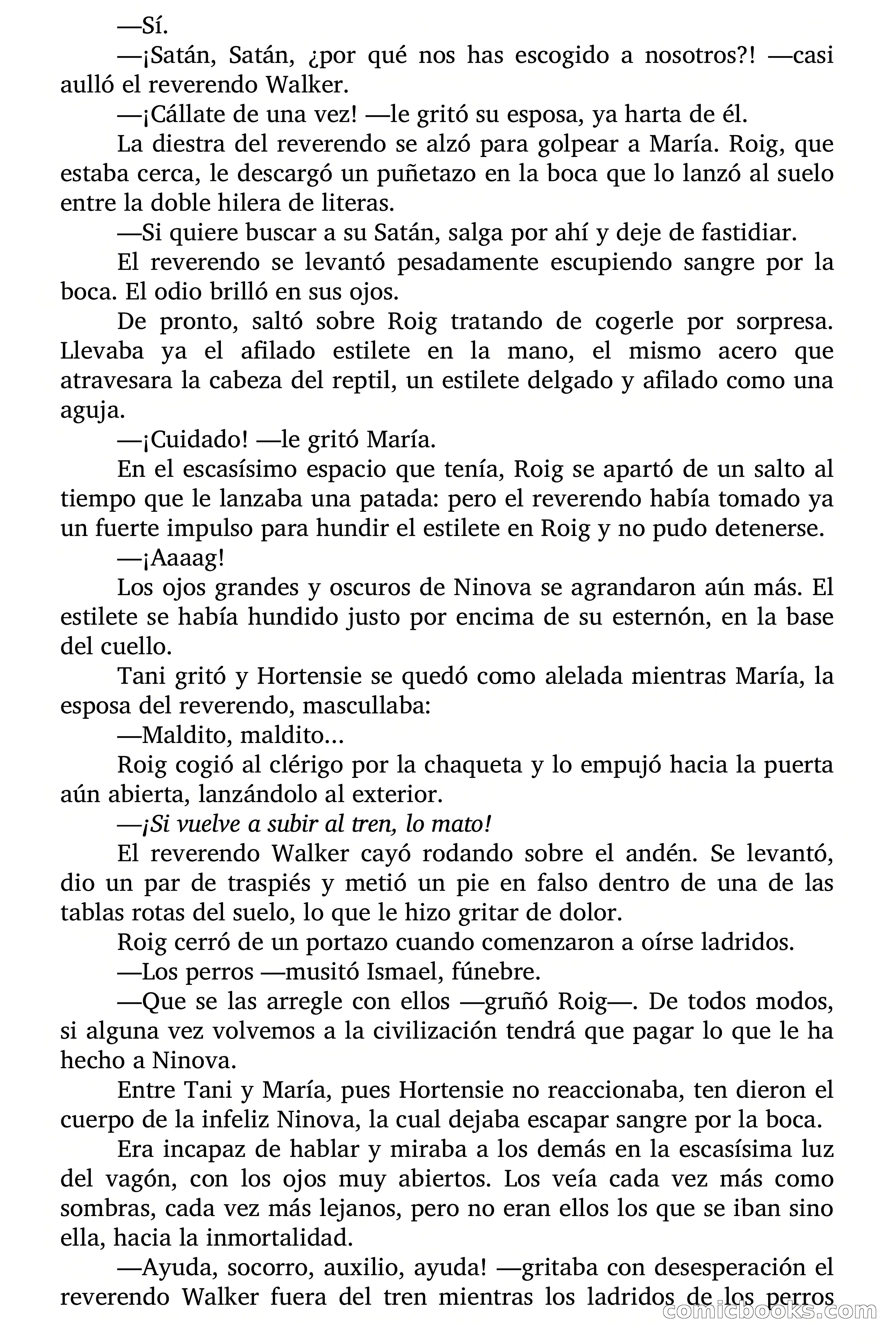 El tren de los muertos vivientes — page 59 of 78