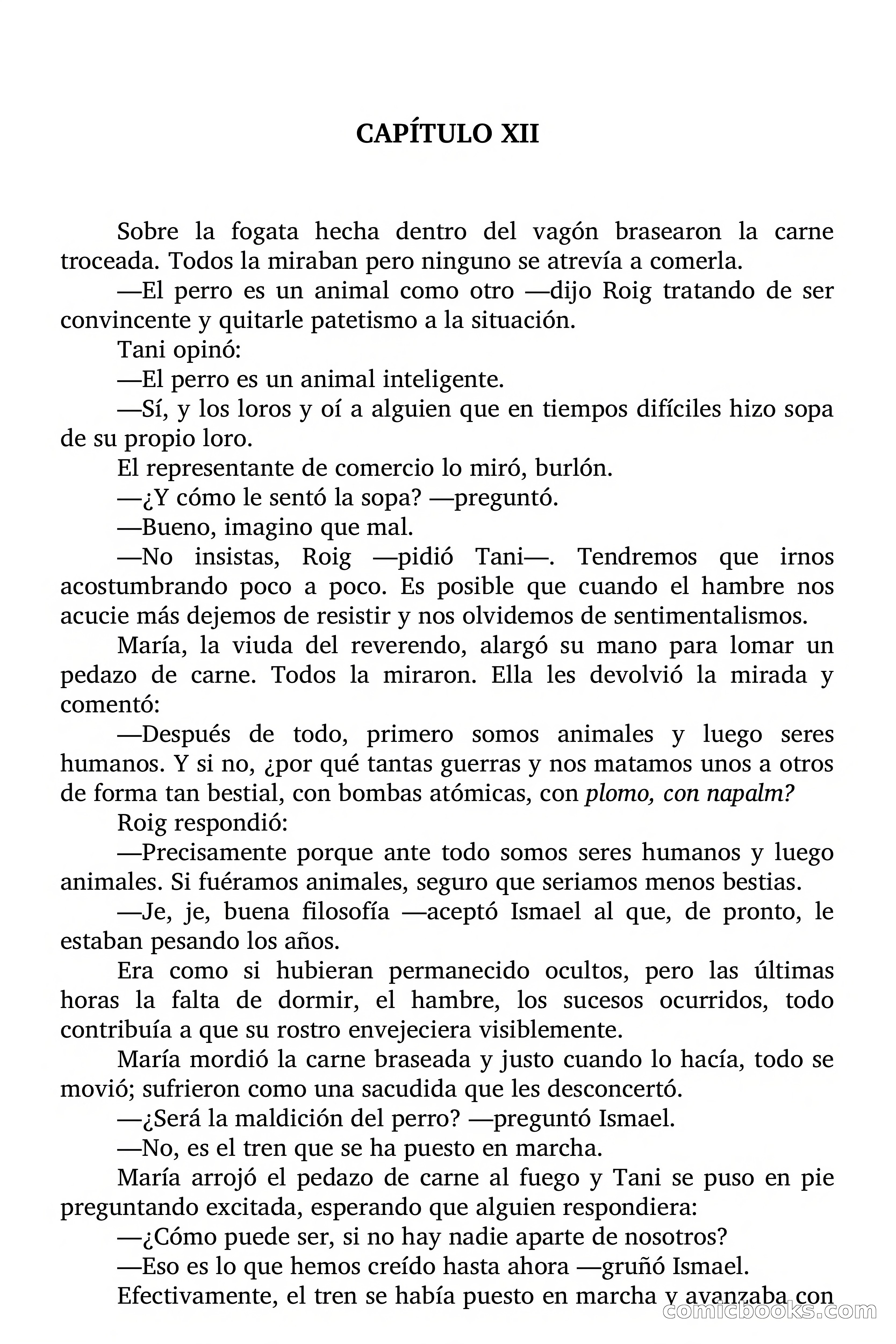 El tren de los muertos vivientes — page 66 of 78