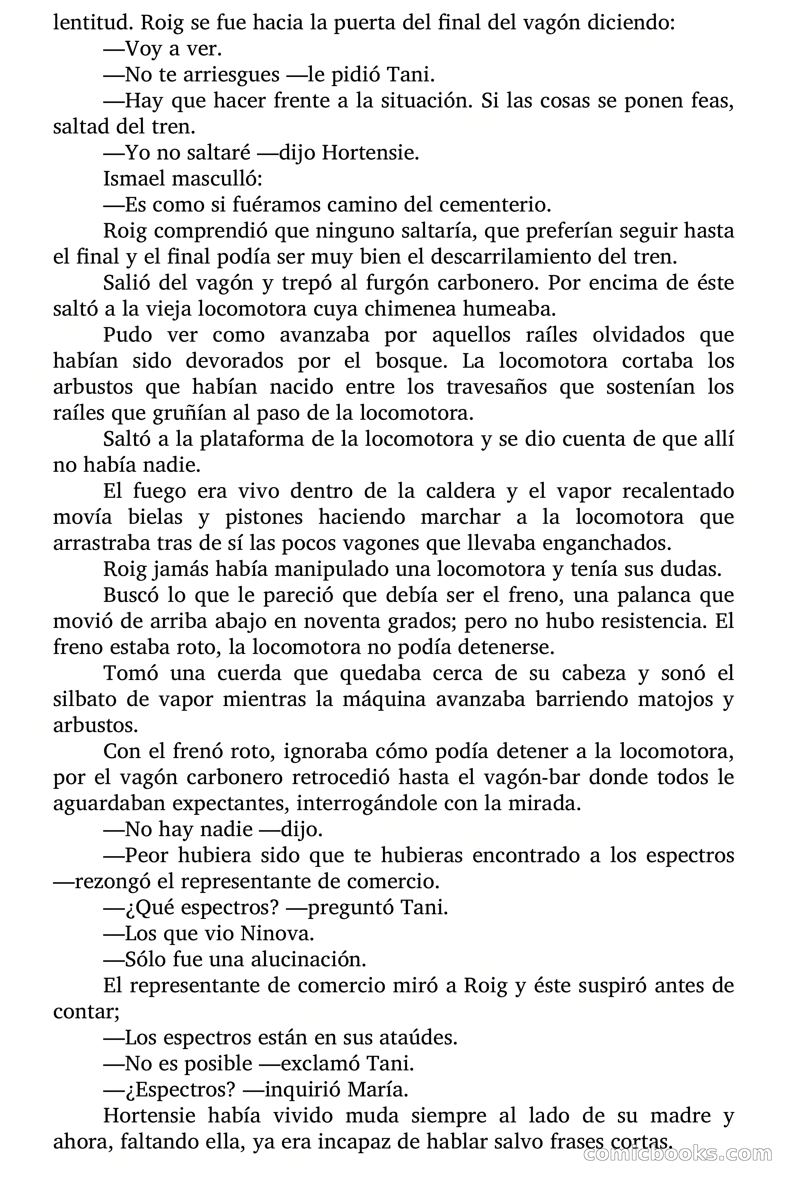 El tren de los muertos vivientes — page 67 of 78