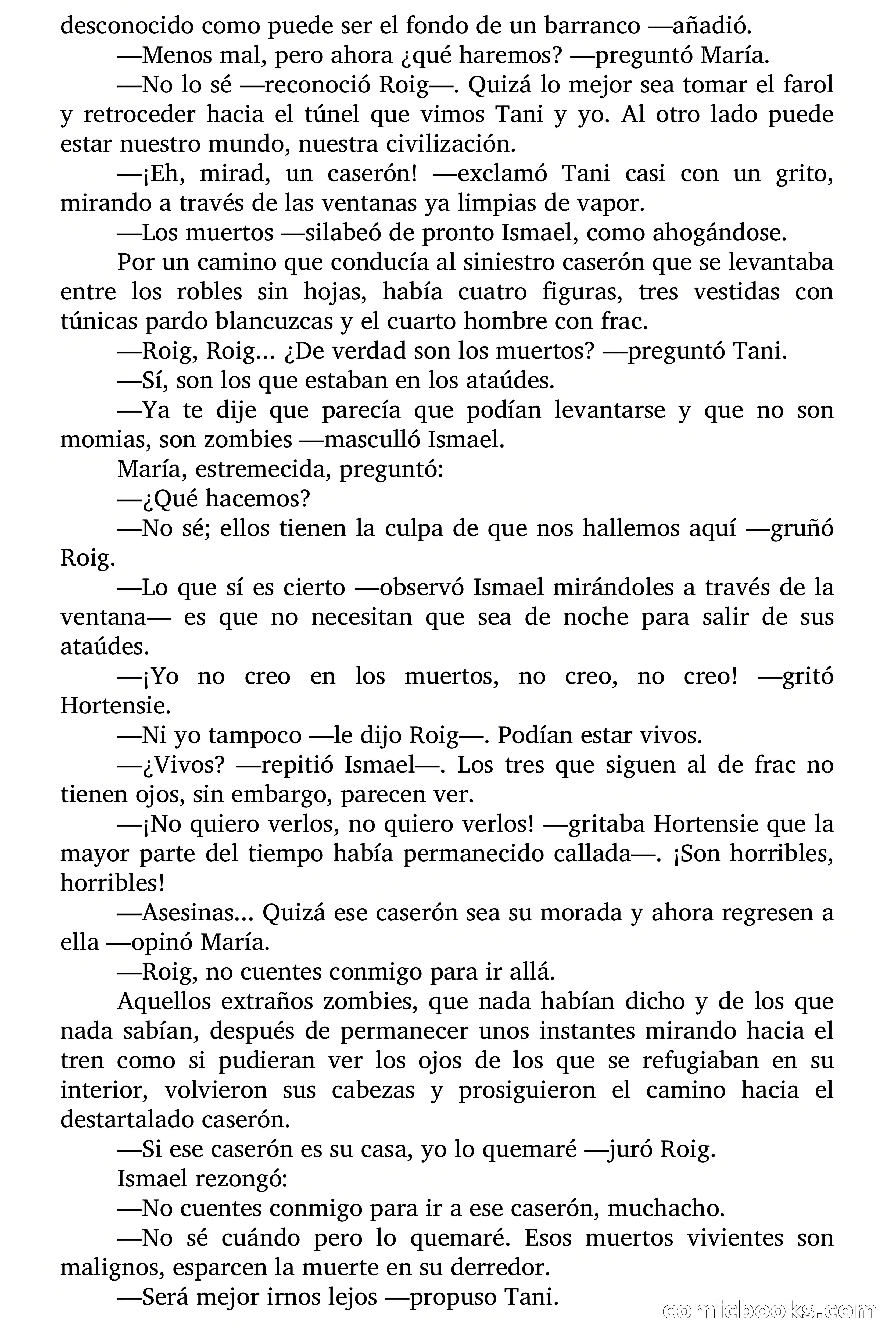 El tren de los muertos vivientes — page 70 of 78