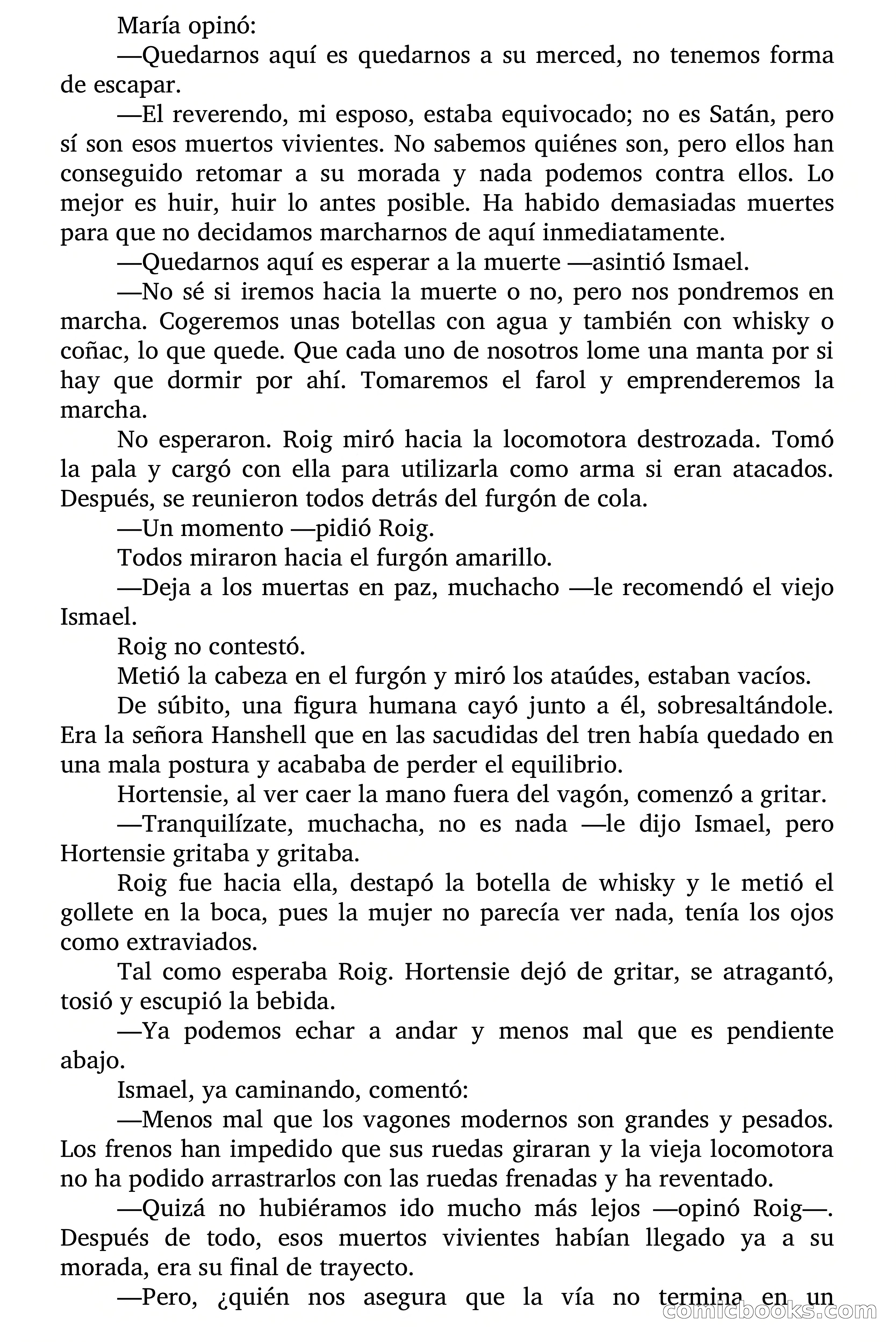 El tren de los muertos vivientes — page 71 of 78