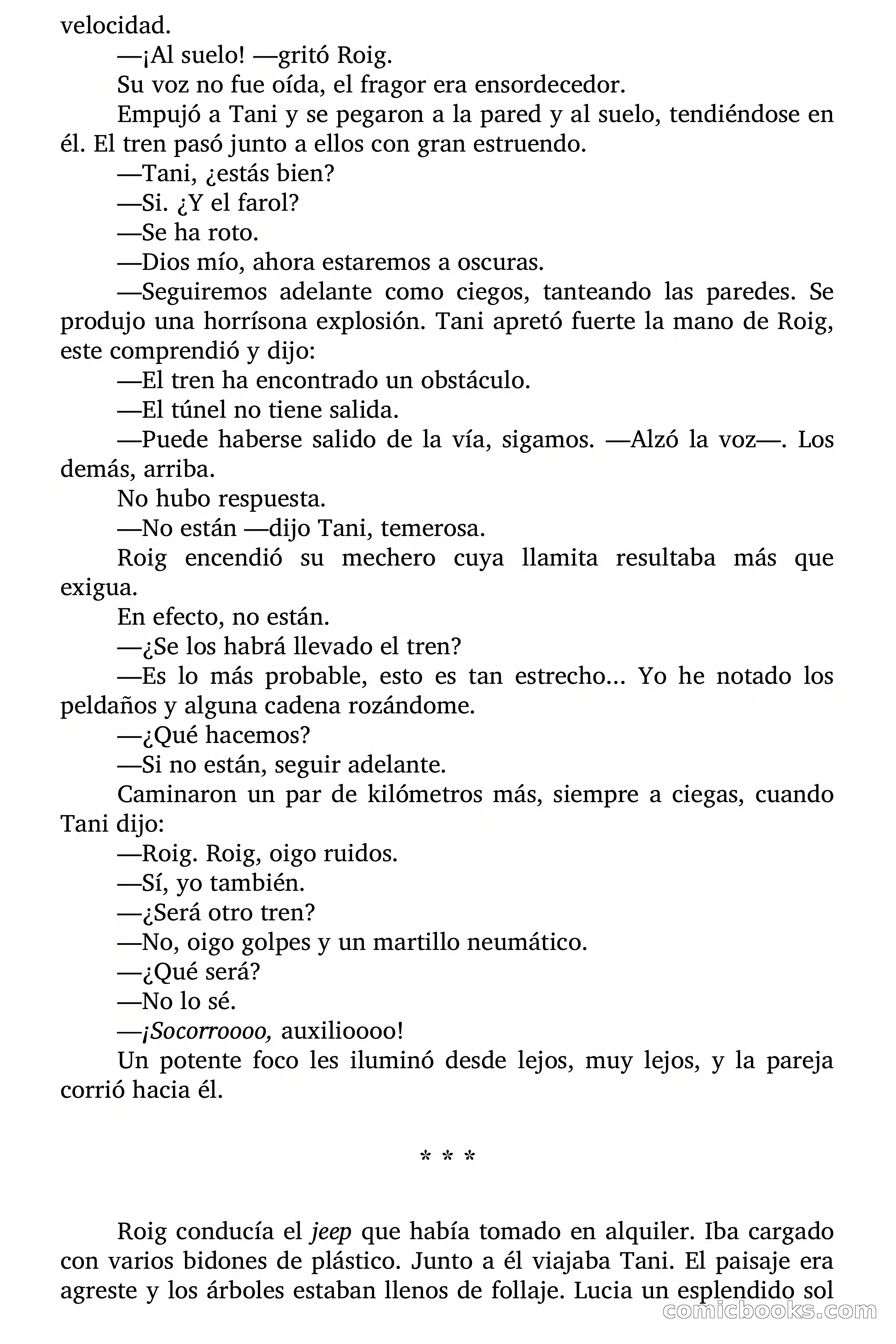 El tren de los muertos vivientes — page 75 of 78