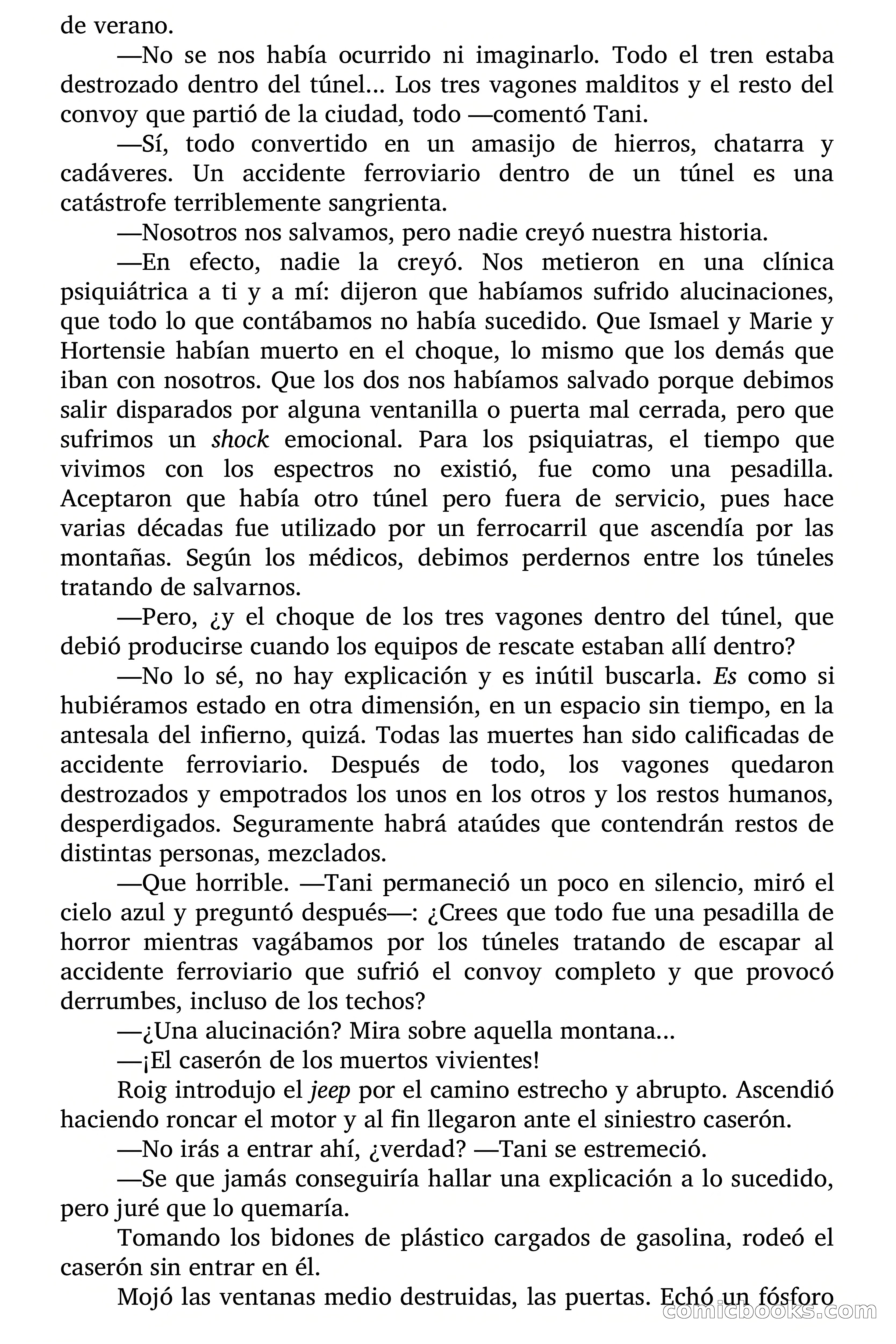 El tren de los muertos vivientes — page 76 of 78