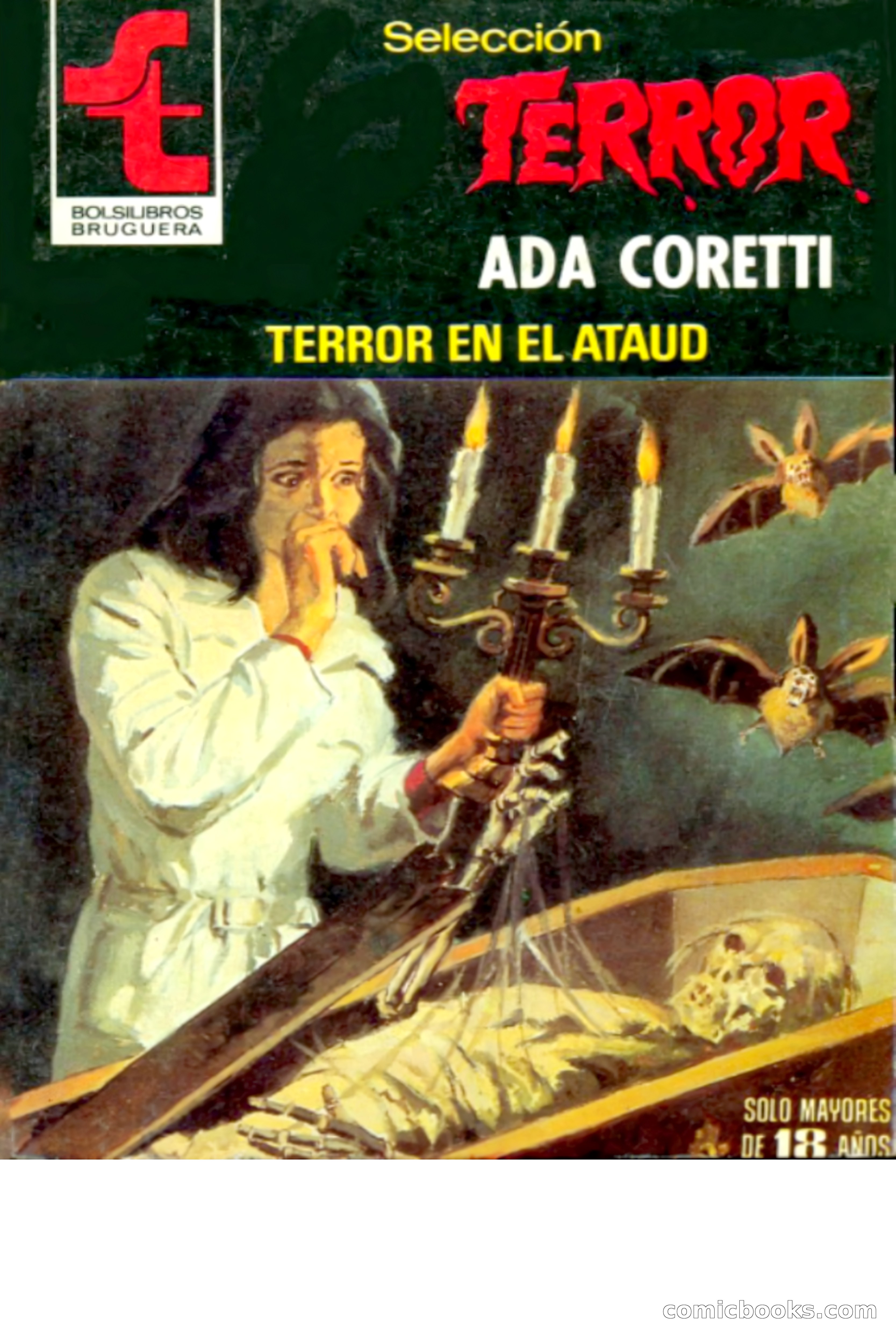 Terror en el ataúd — page 1 of 74