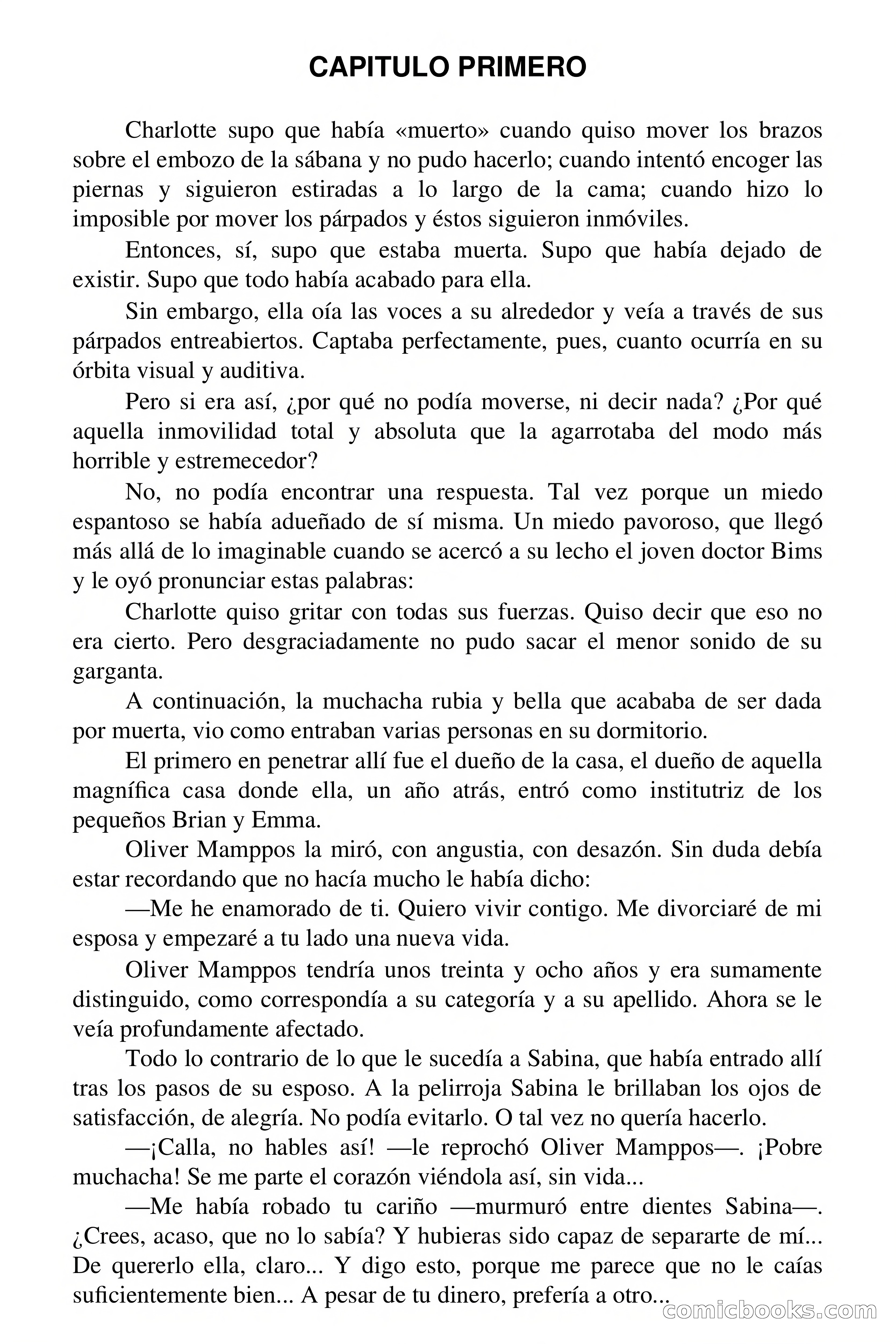 Terror en el ataúd — page 6 of 74