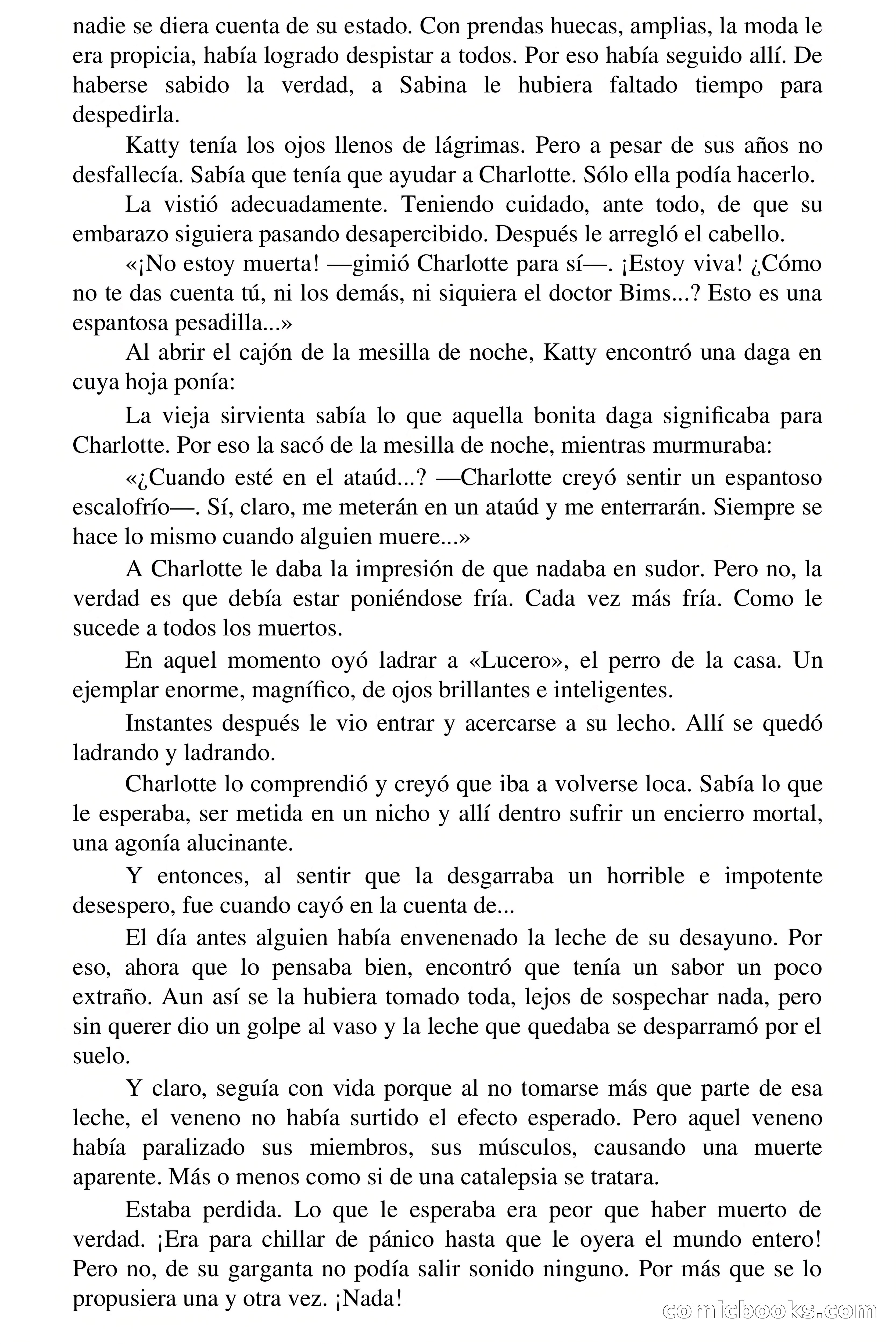 Terror en el ataúd — page 8 of 74