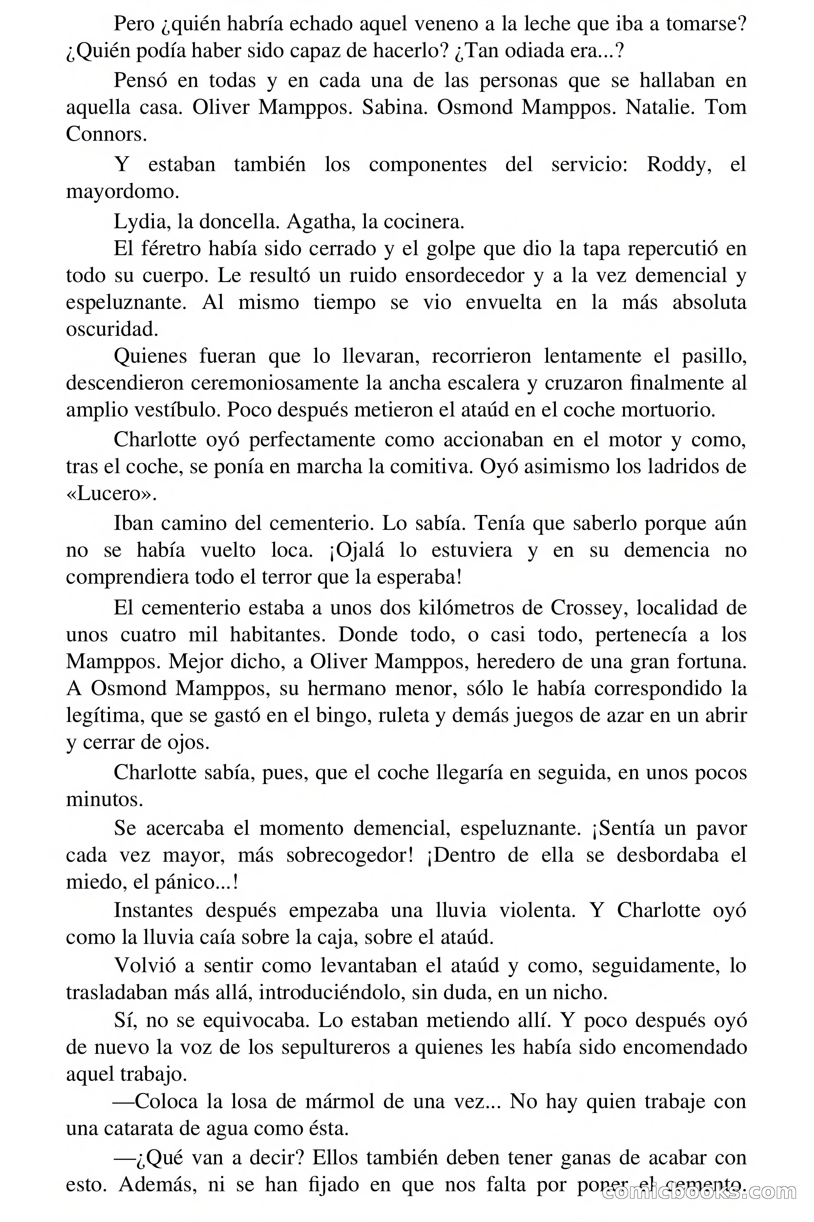 Terror en el ataúd — page 9 of 74