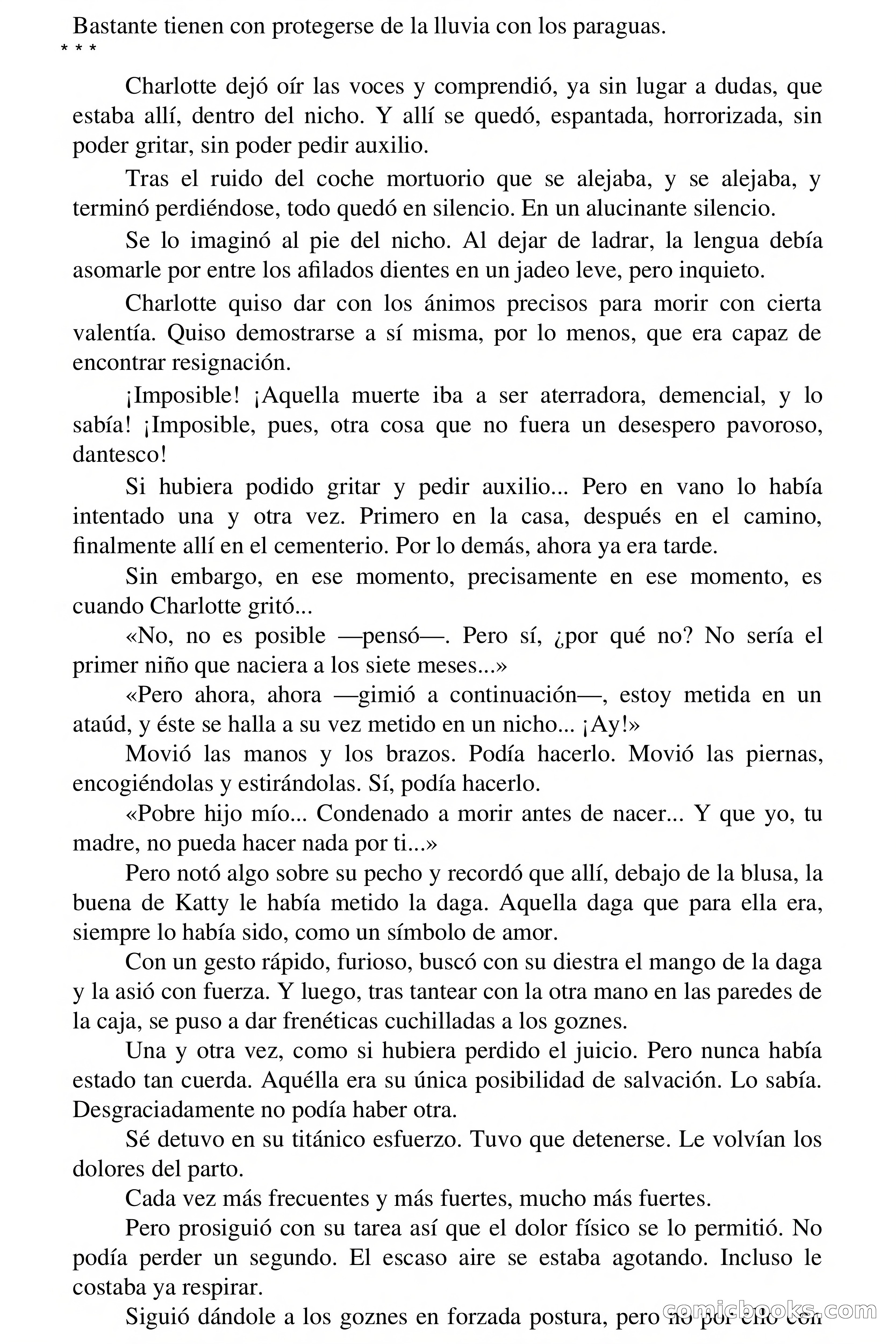 Terror en el ataúd — page 10 of 74