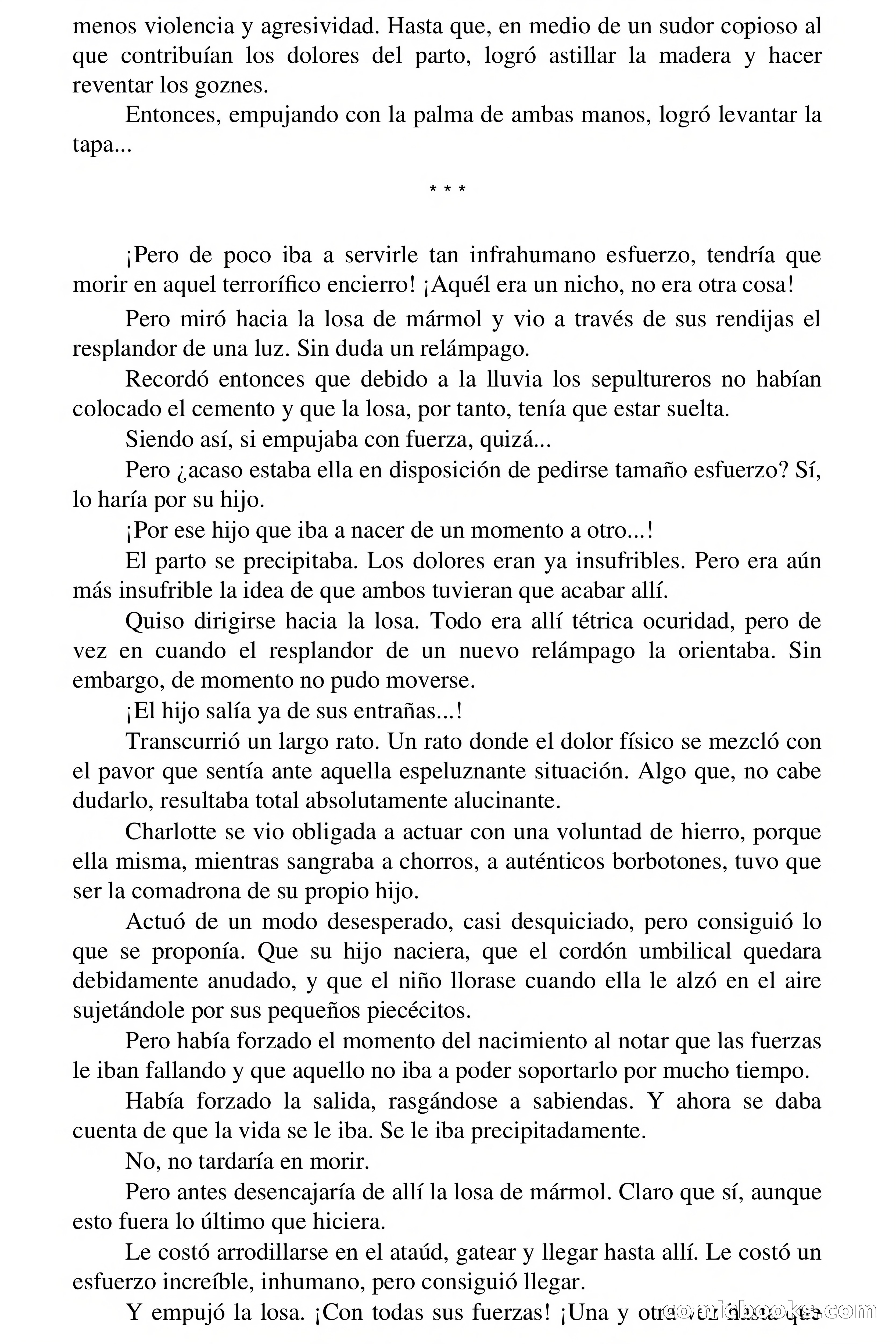 Terror en el ataúd — page 11 of 74