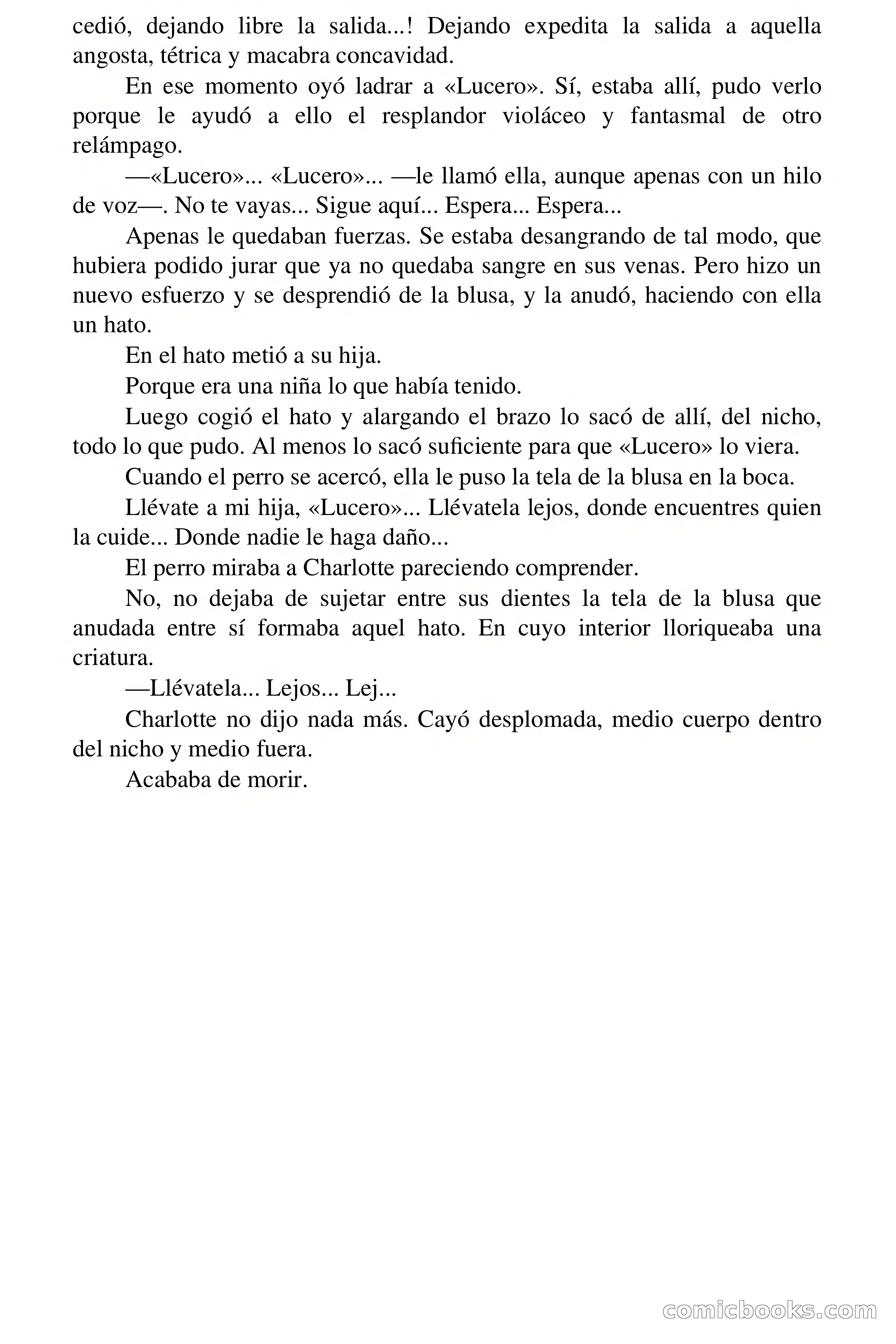 Terror en el ataúd — page 12 of 74
