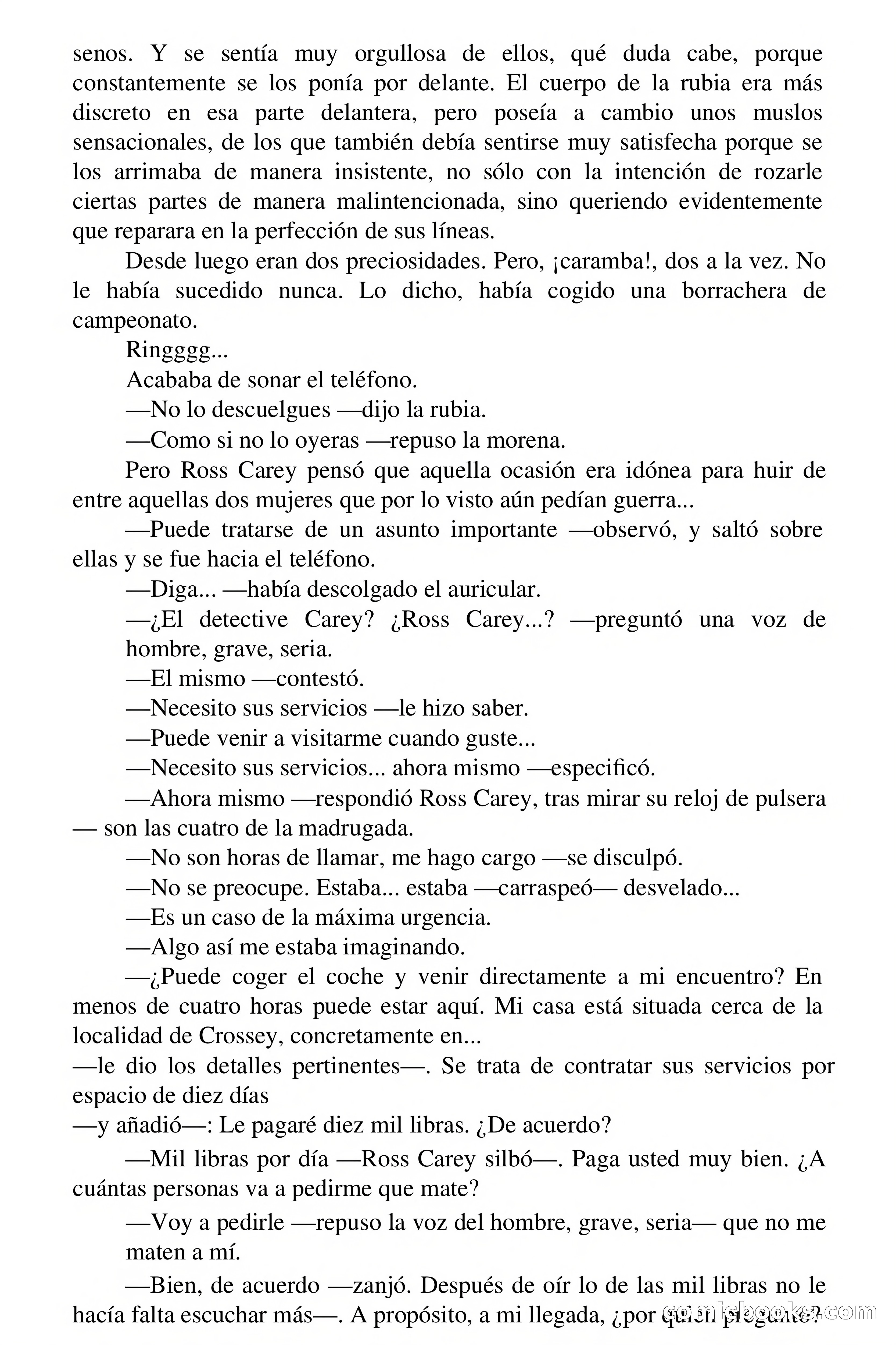 Terror en el ataúd — page 15 of 74