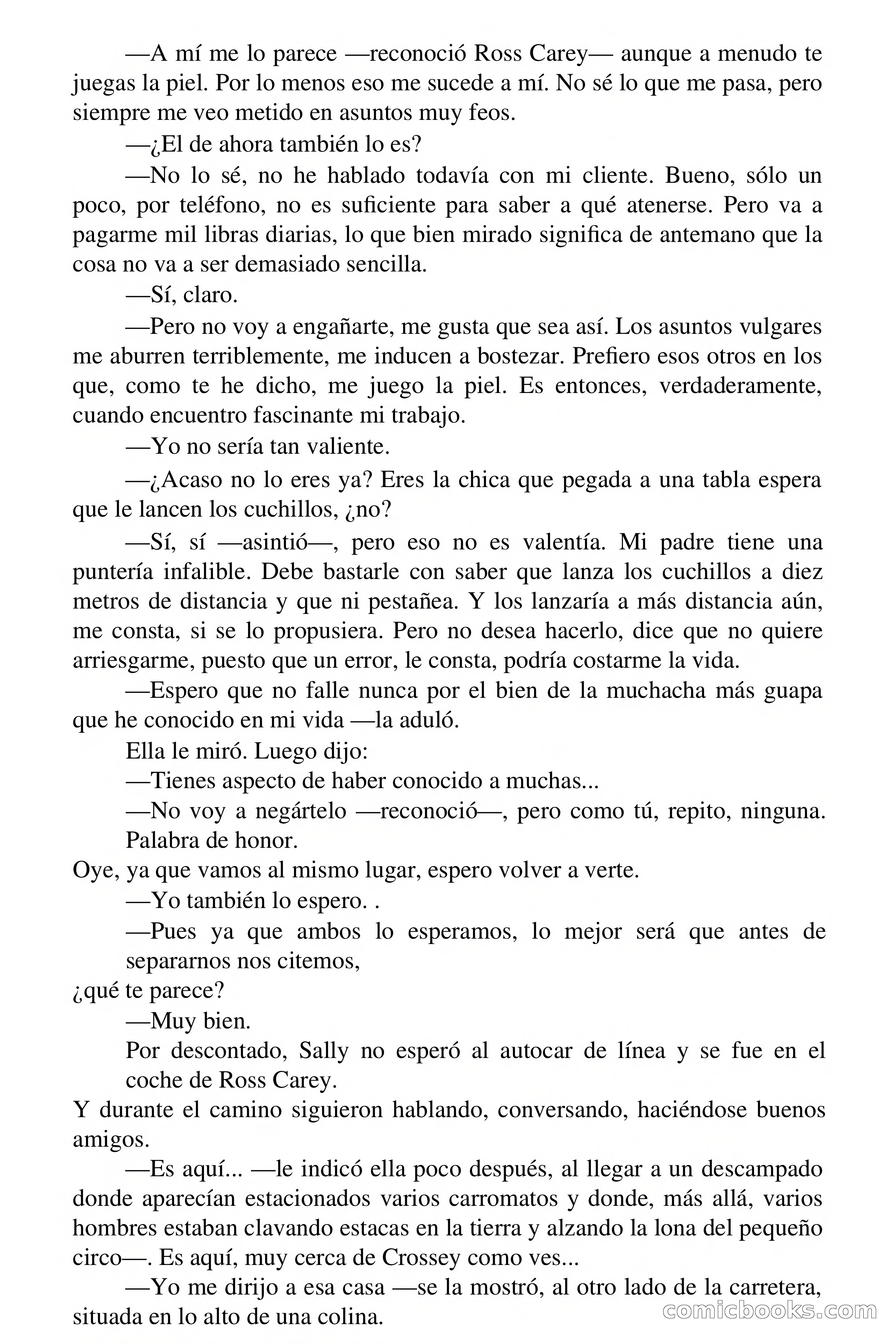 Terror en el ataúd — page 19 of 74
