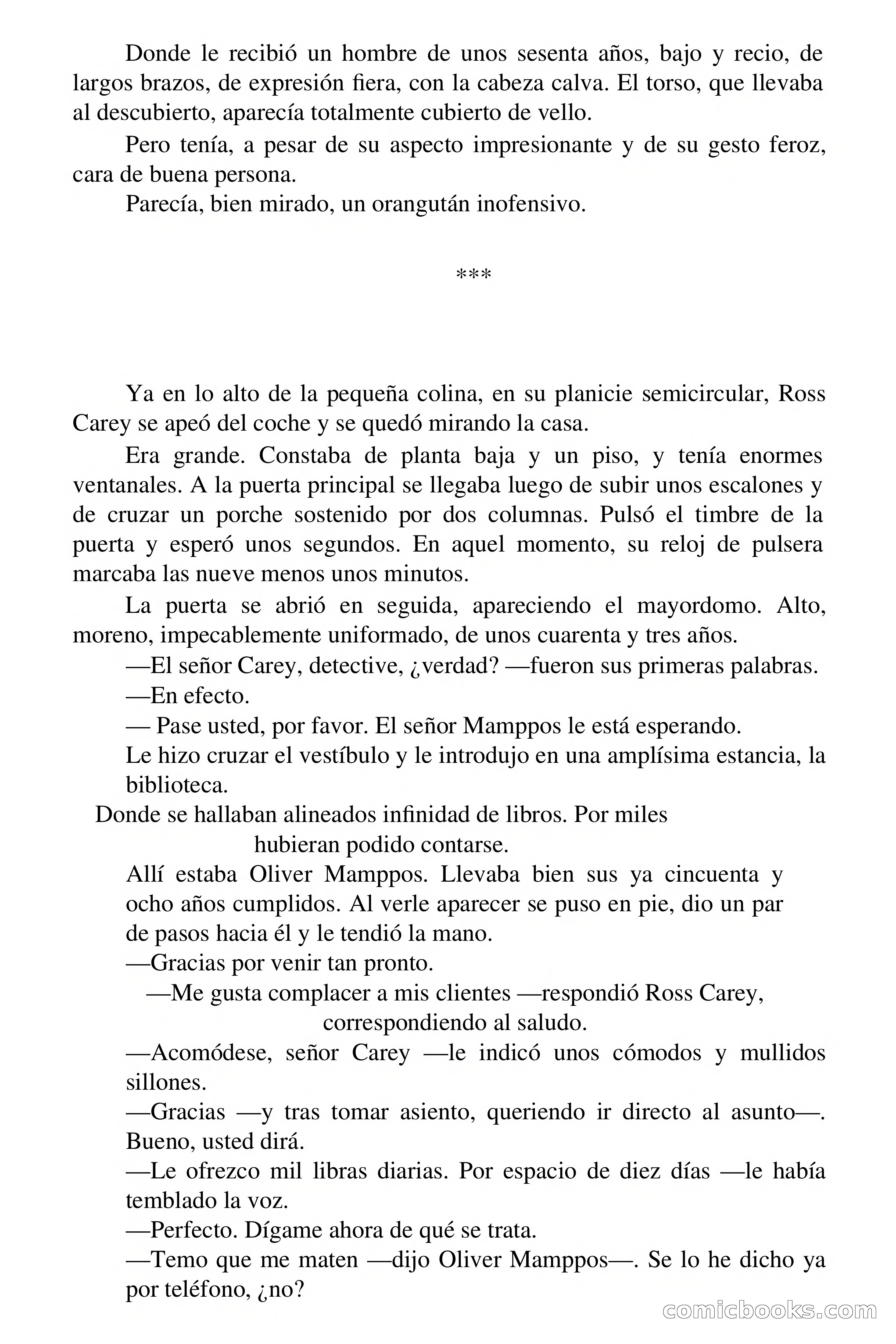 Terror en el ataúd — page 21 of 74