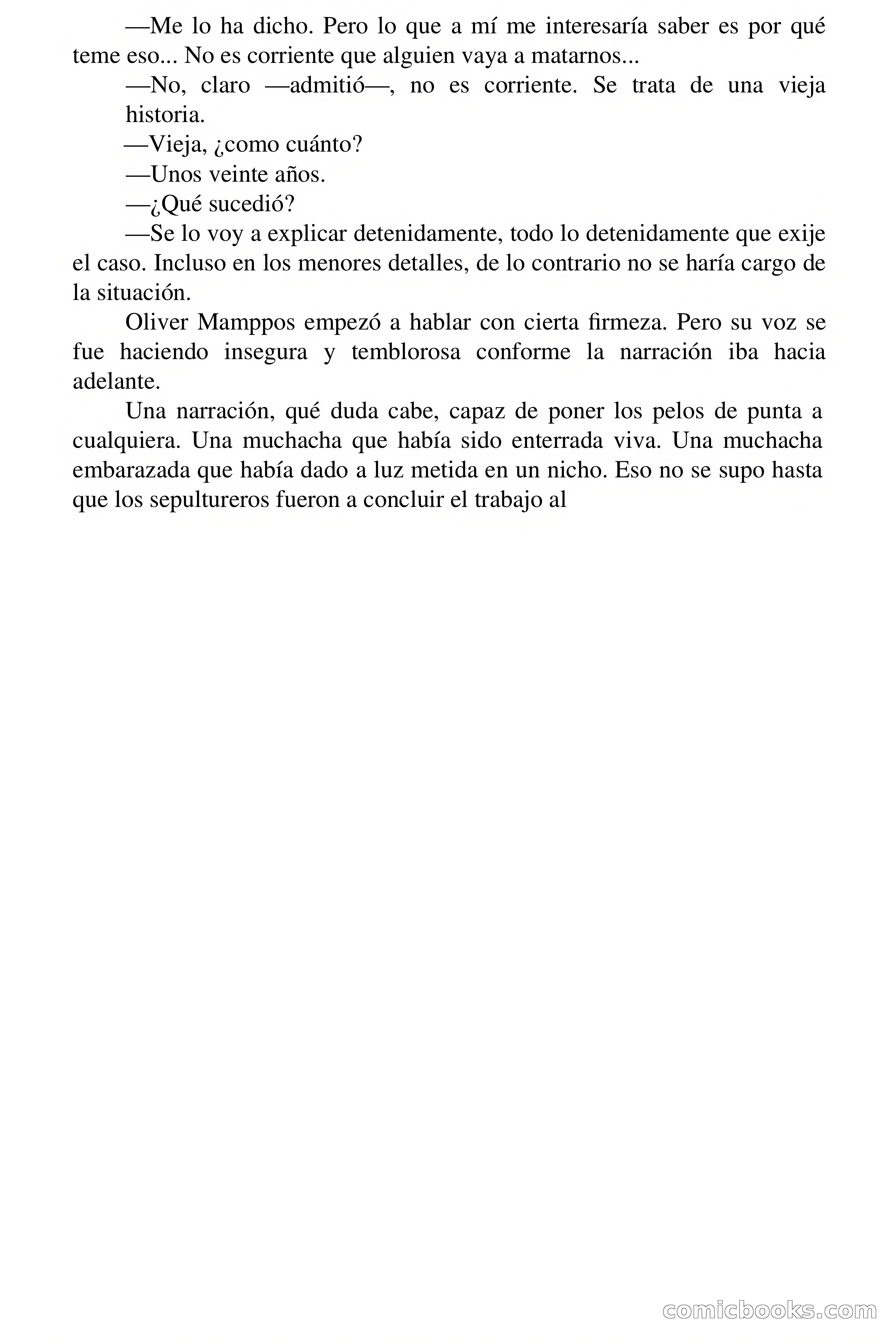 Terror en el ataúd — page 22 of 74