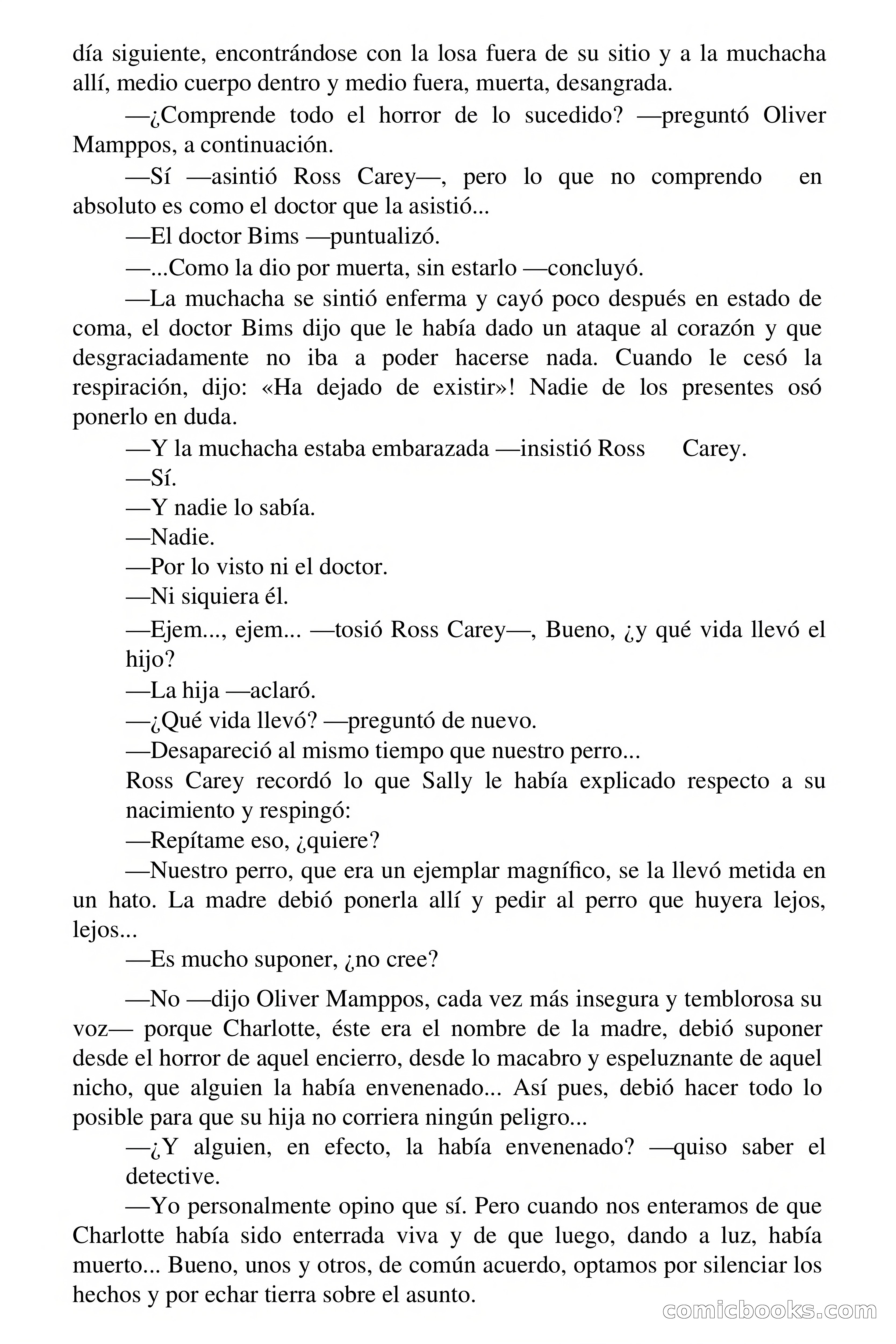 Terror en el ataúd — page 23 of 74