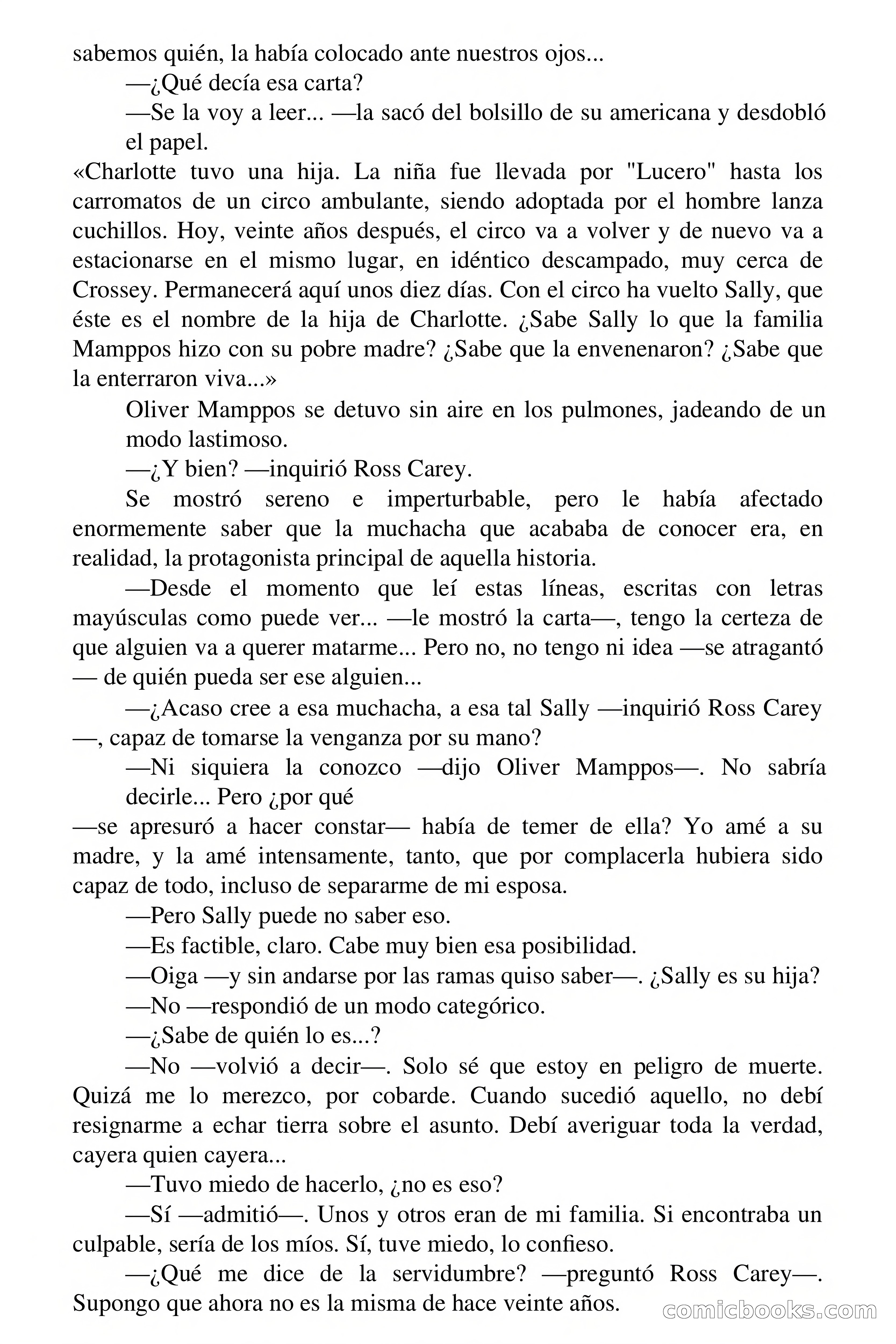 Terror en el ataúd — page 25 of 74