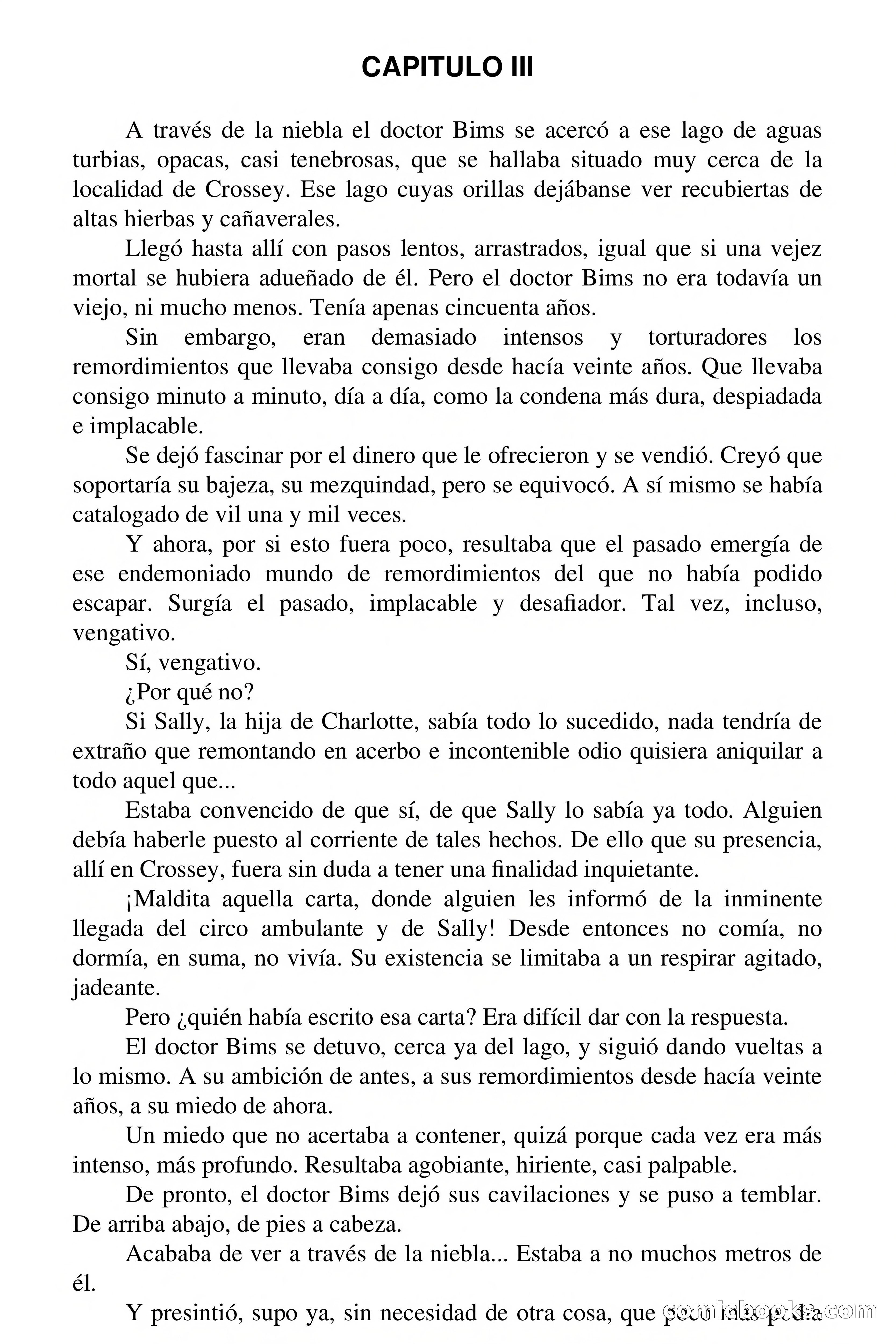Terror en el ataúd — page 27 of 74