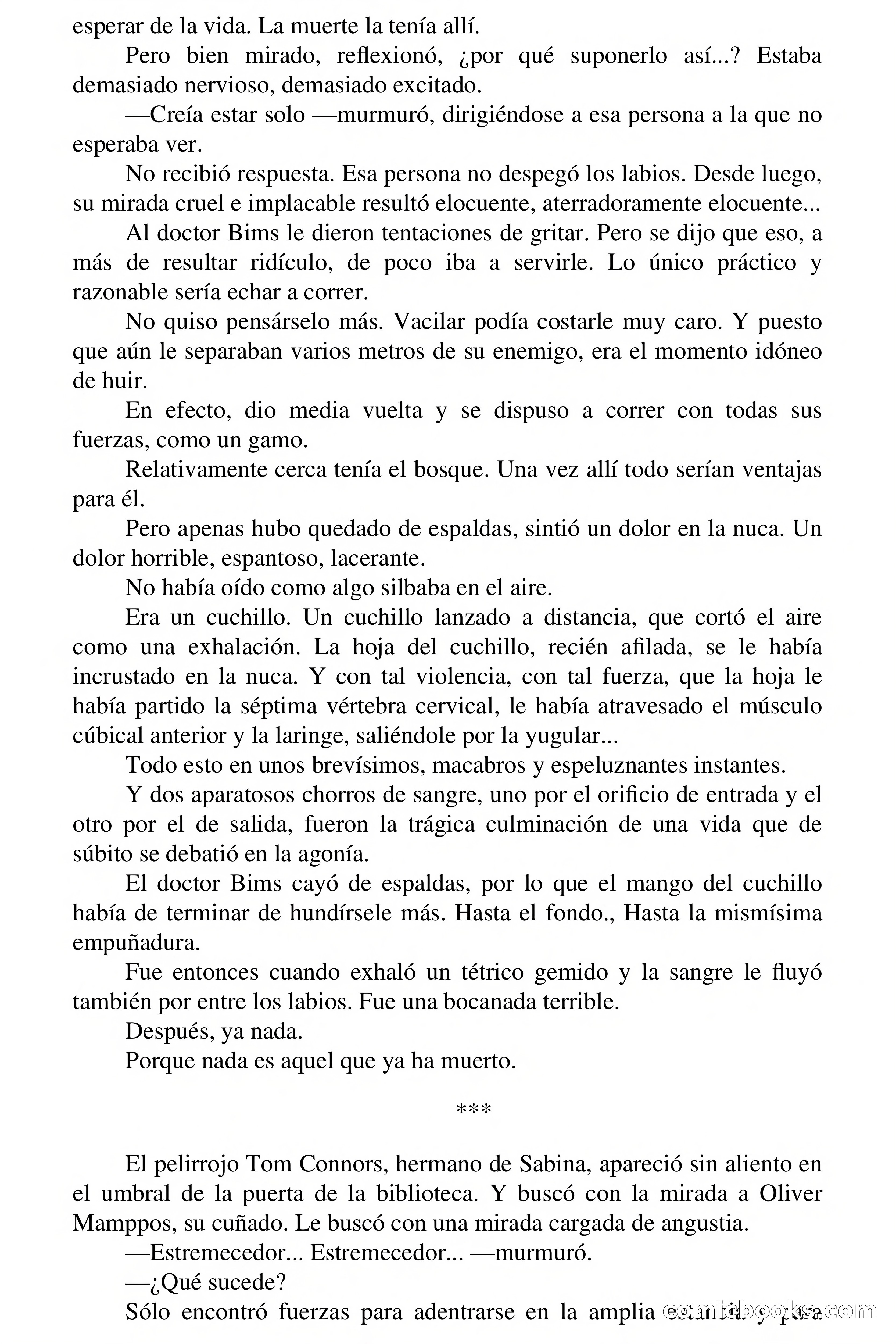 Terror en el ataúd — page 28 of 74