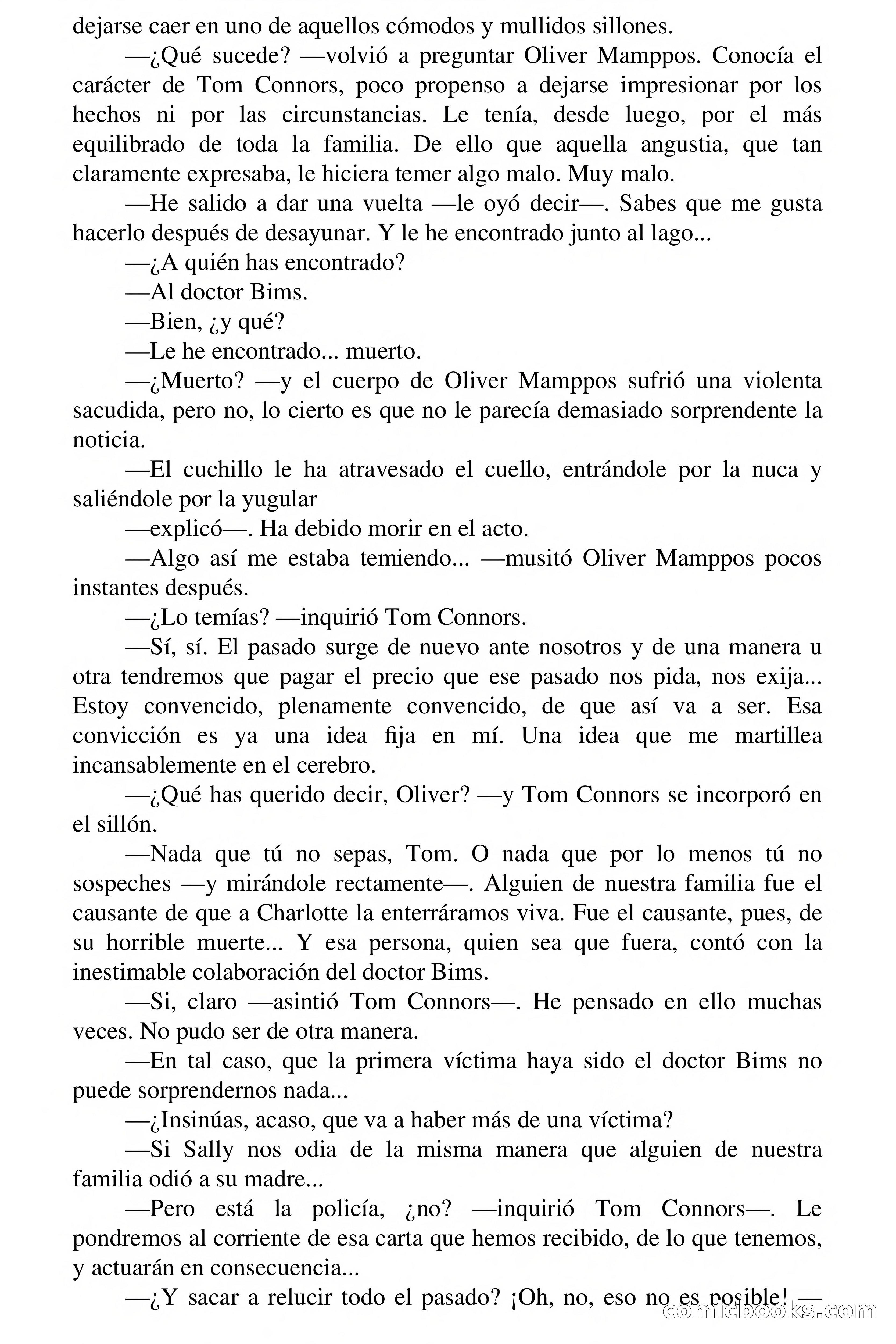 Terror en el ataúd — page 29 of 74