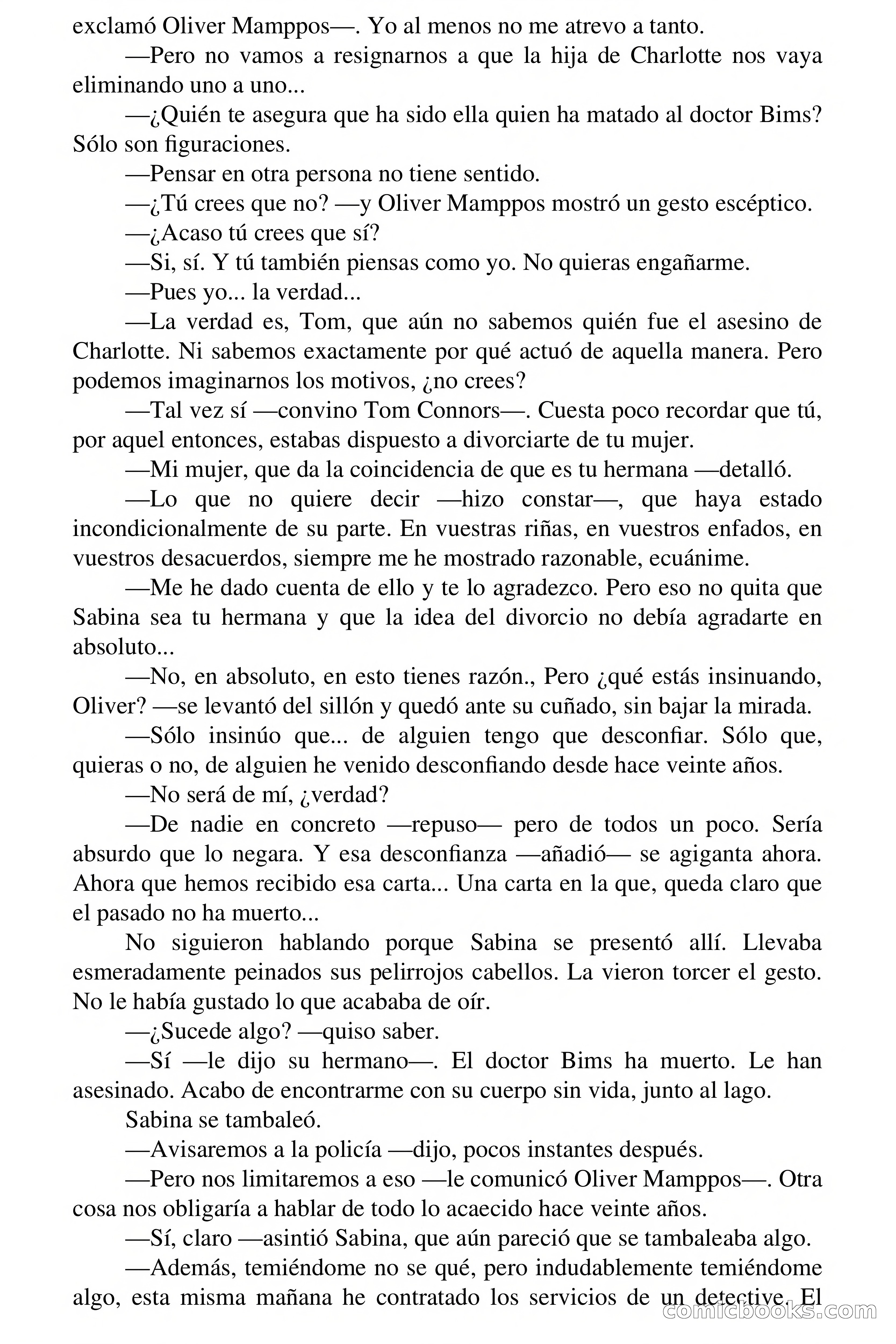 Terror en el ataúd — page 30 of 74