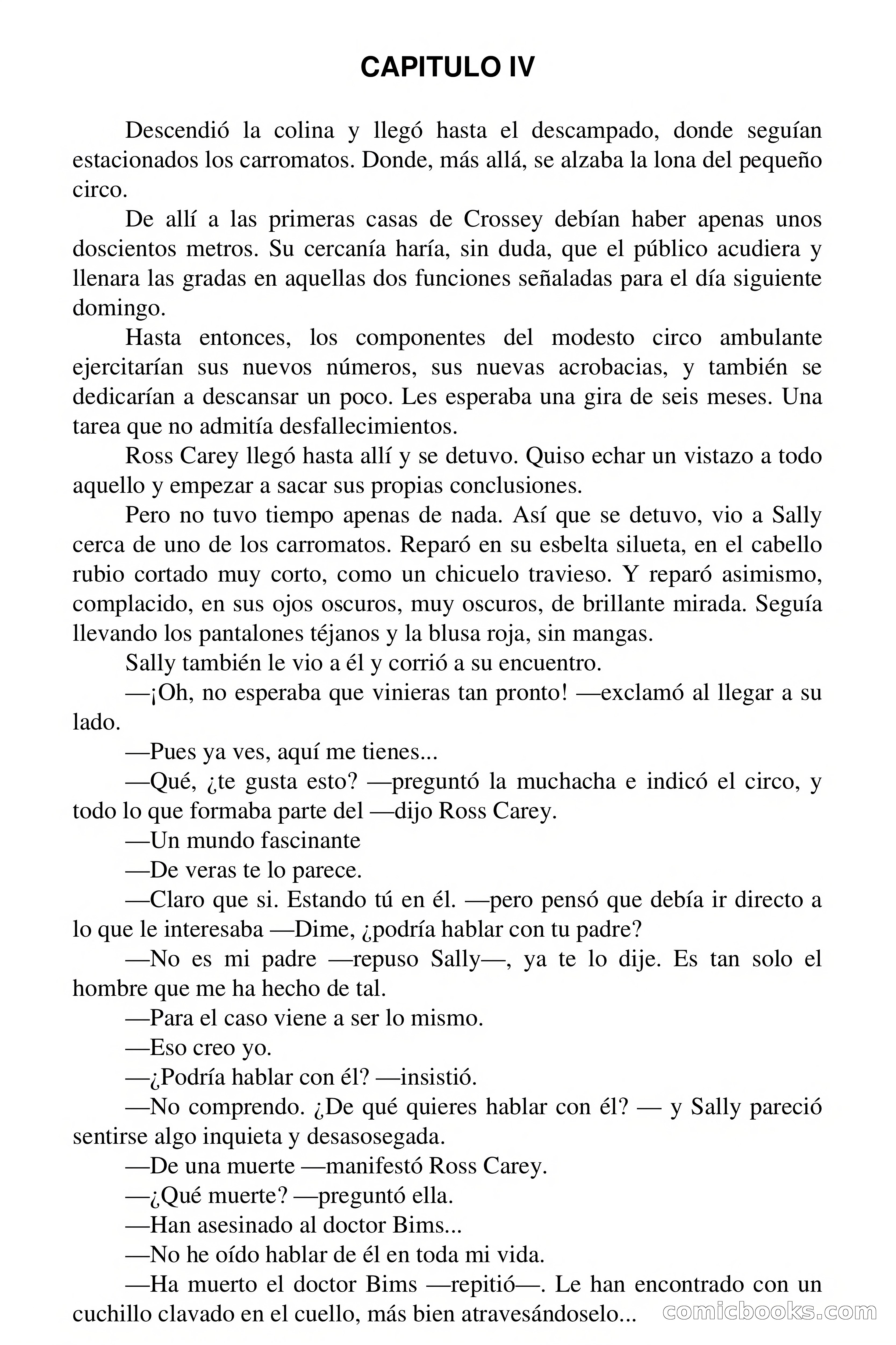 Terror en el ataúd — page 32 of 74