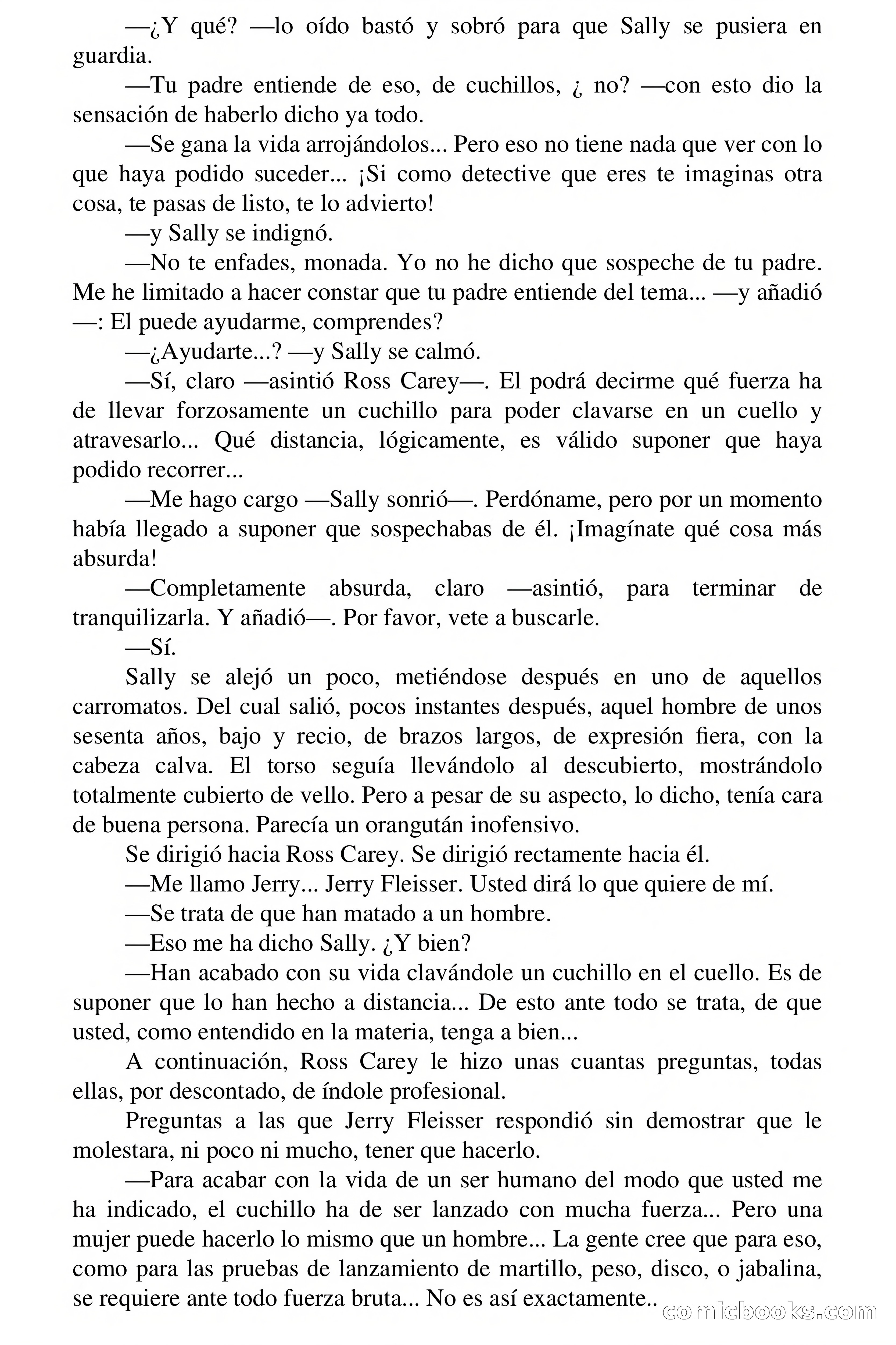 Terror en el ataúd — page 33 of 74