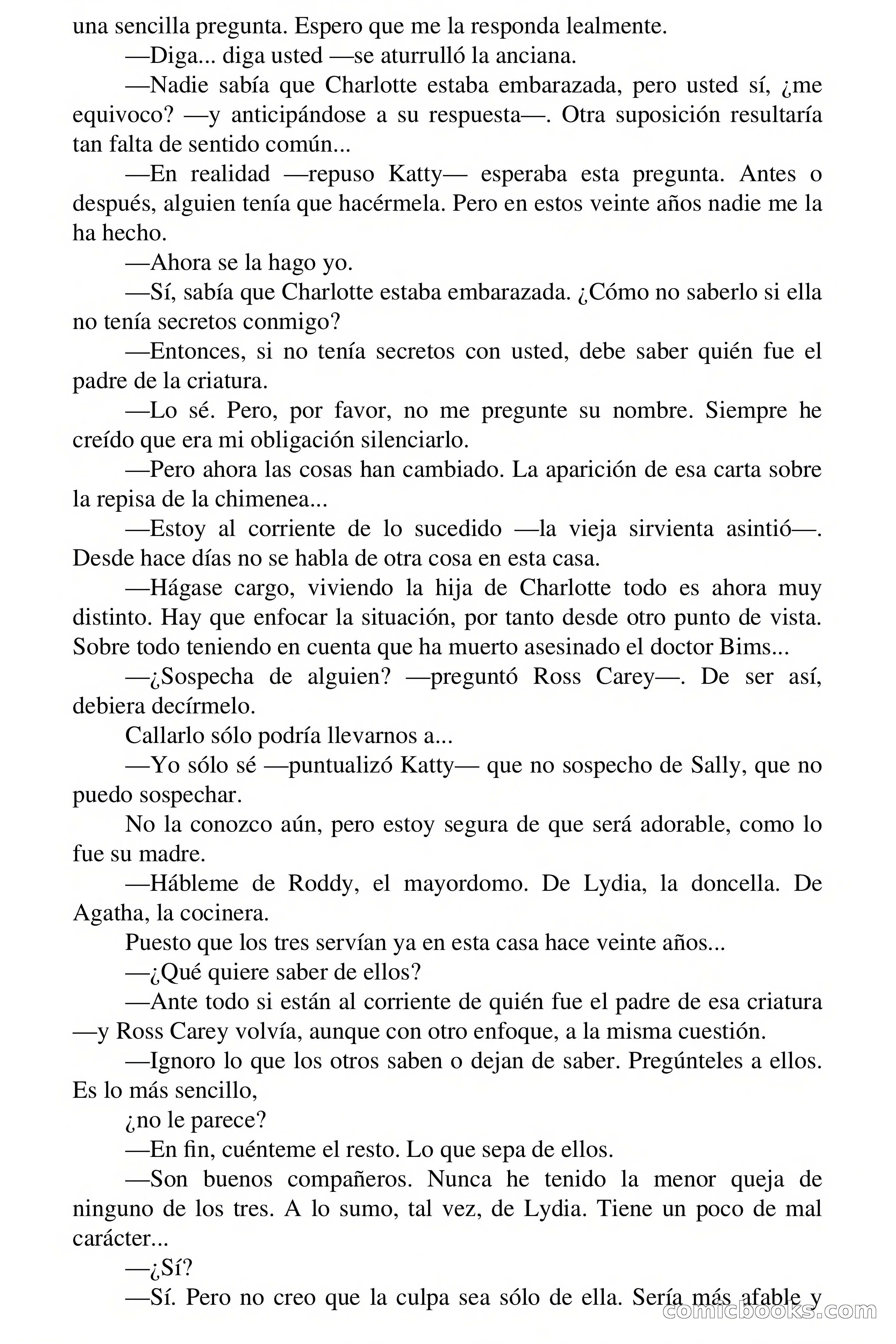 Terror en el ataúd — page 35 of 74