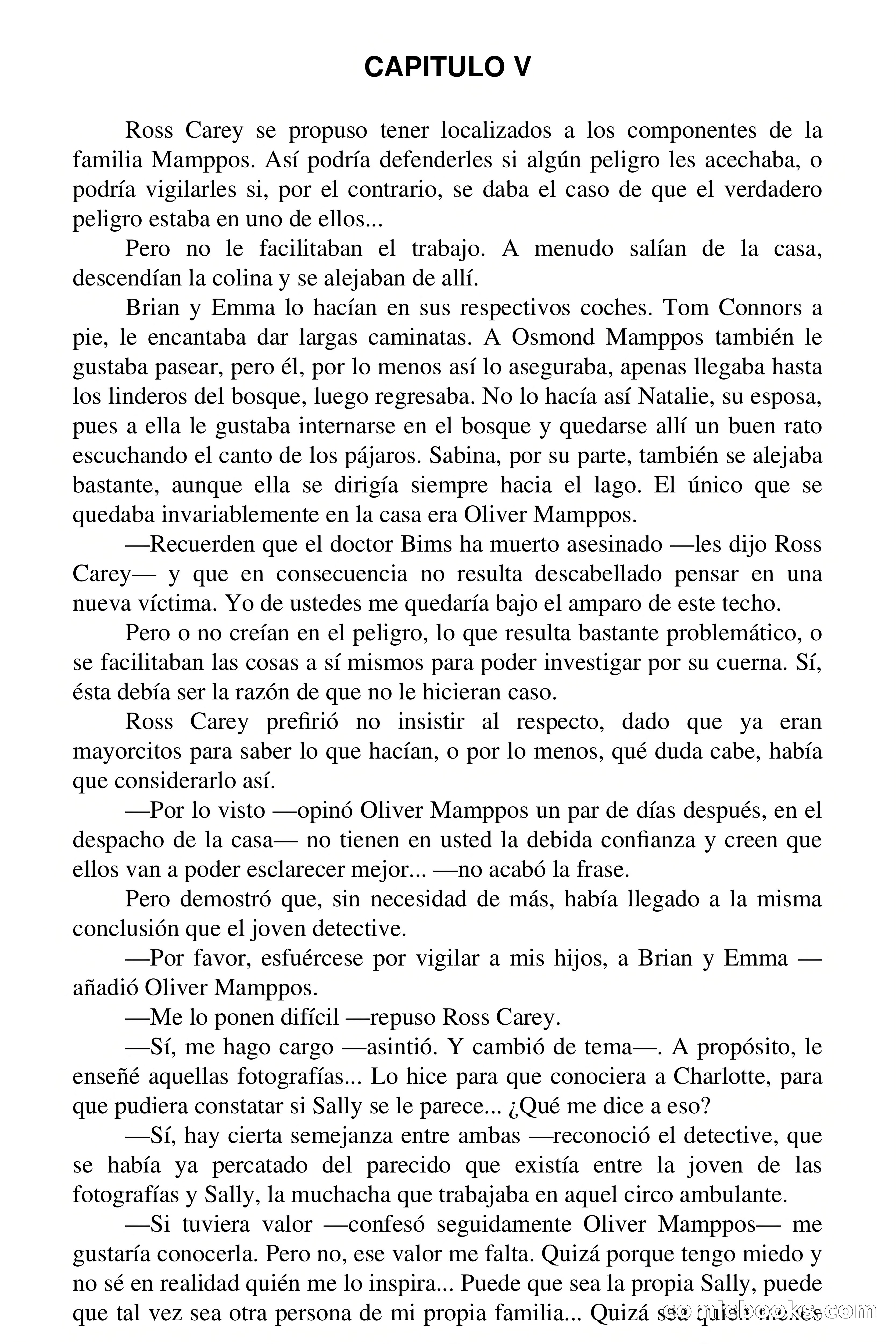 Terror en el ataúd — page 39 of 74