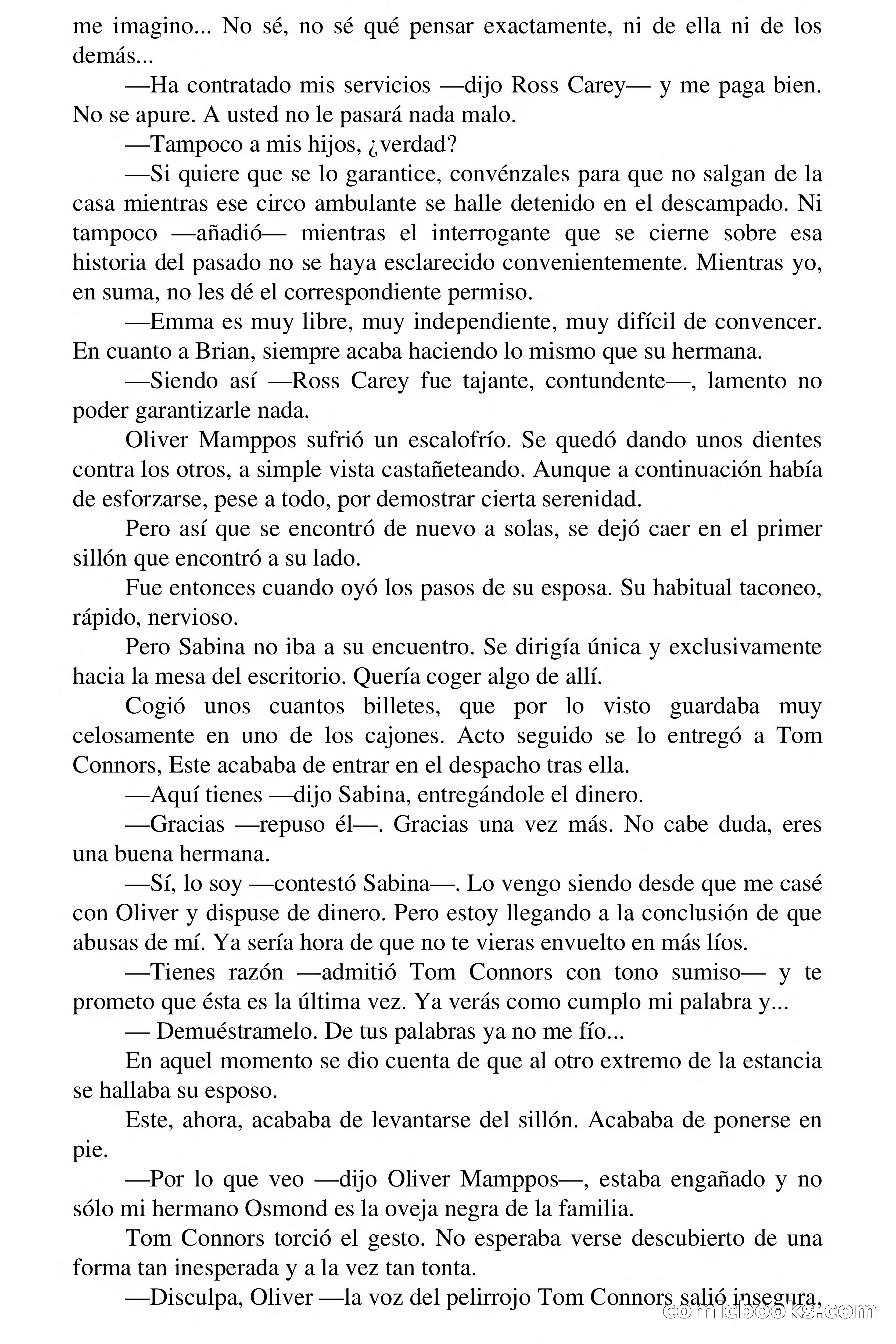 Terror en el ataúd — page 40 of 74