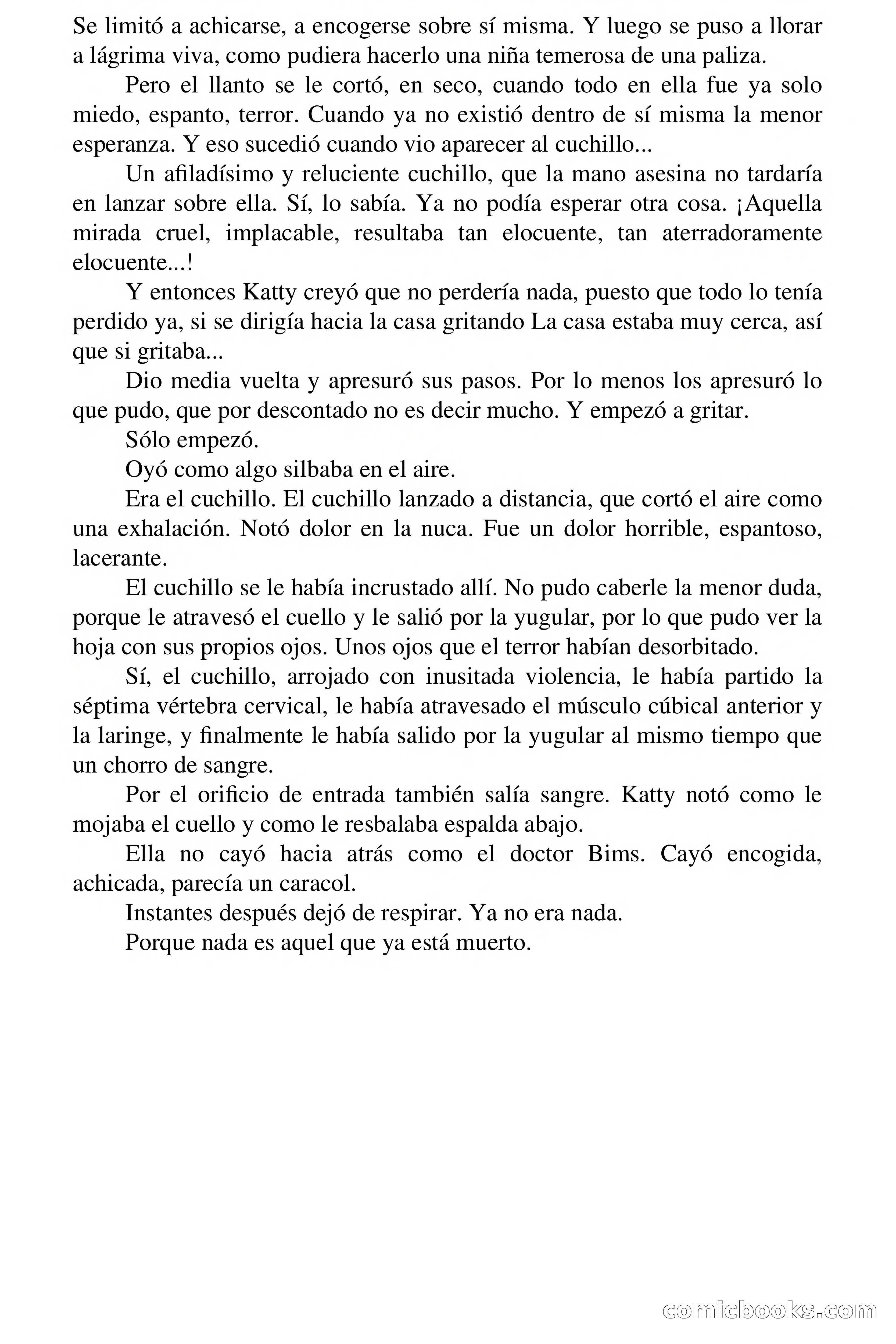 Terror en el ataúd — page 42 of 74